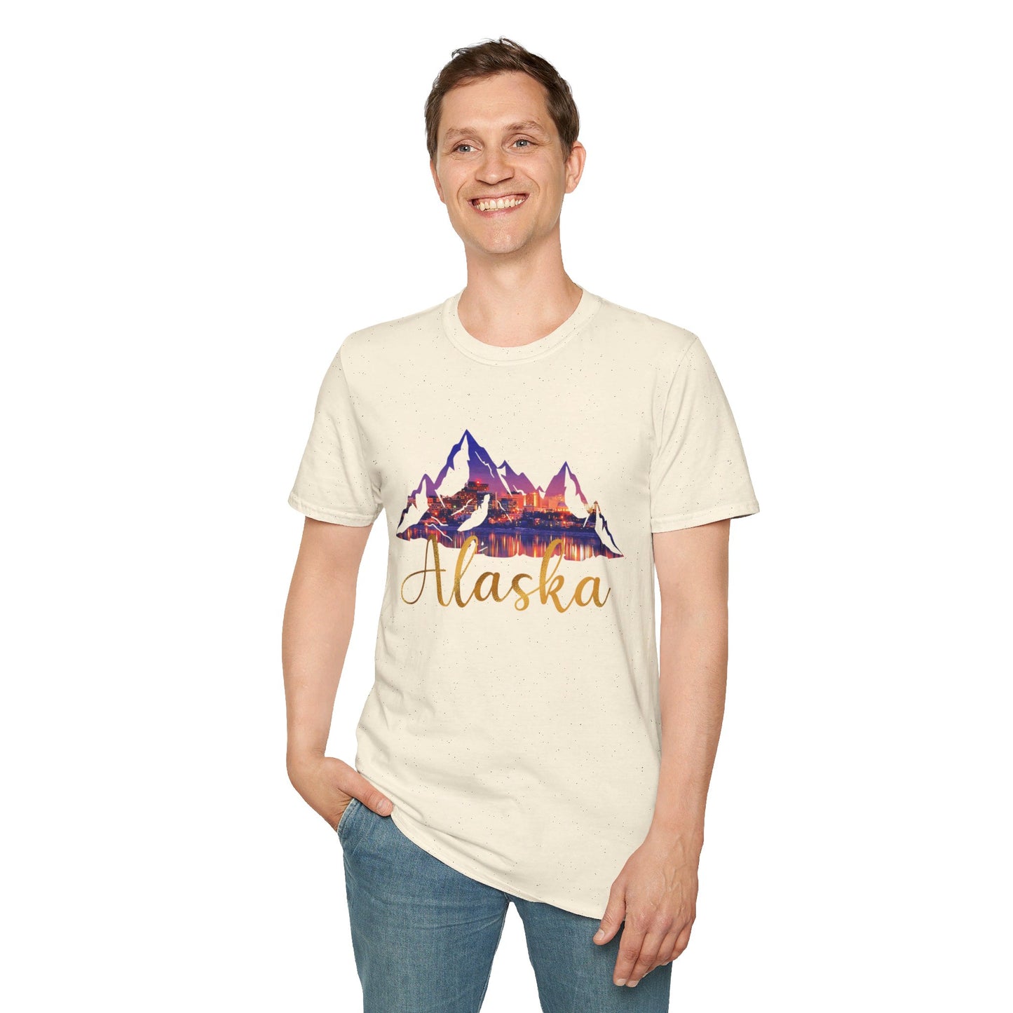 Alaska | Unisex Softstyle T-Shirt