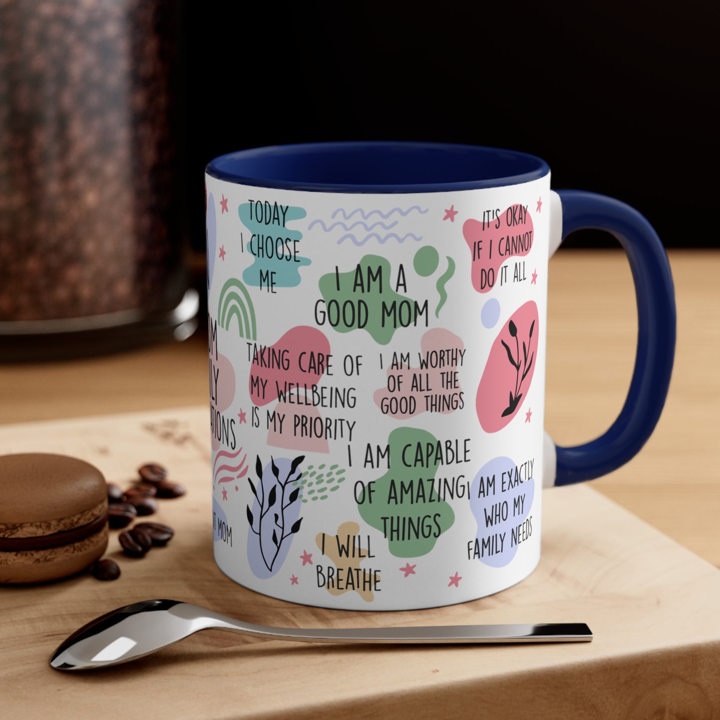 Accent Coffee Mug, 11oz