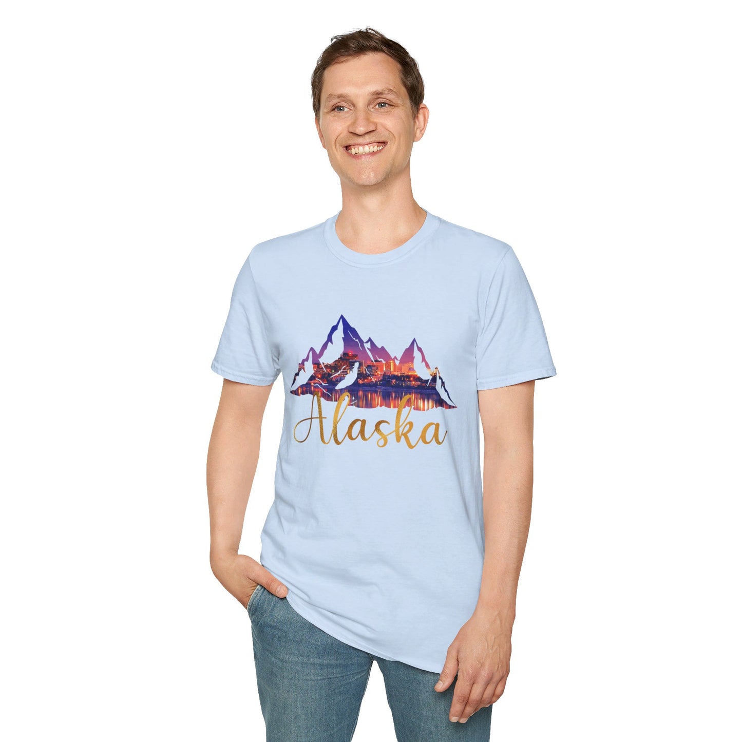 Alaska | Unisex Softstyle T-Shirt