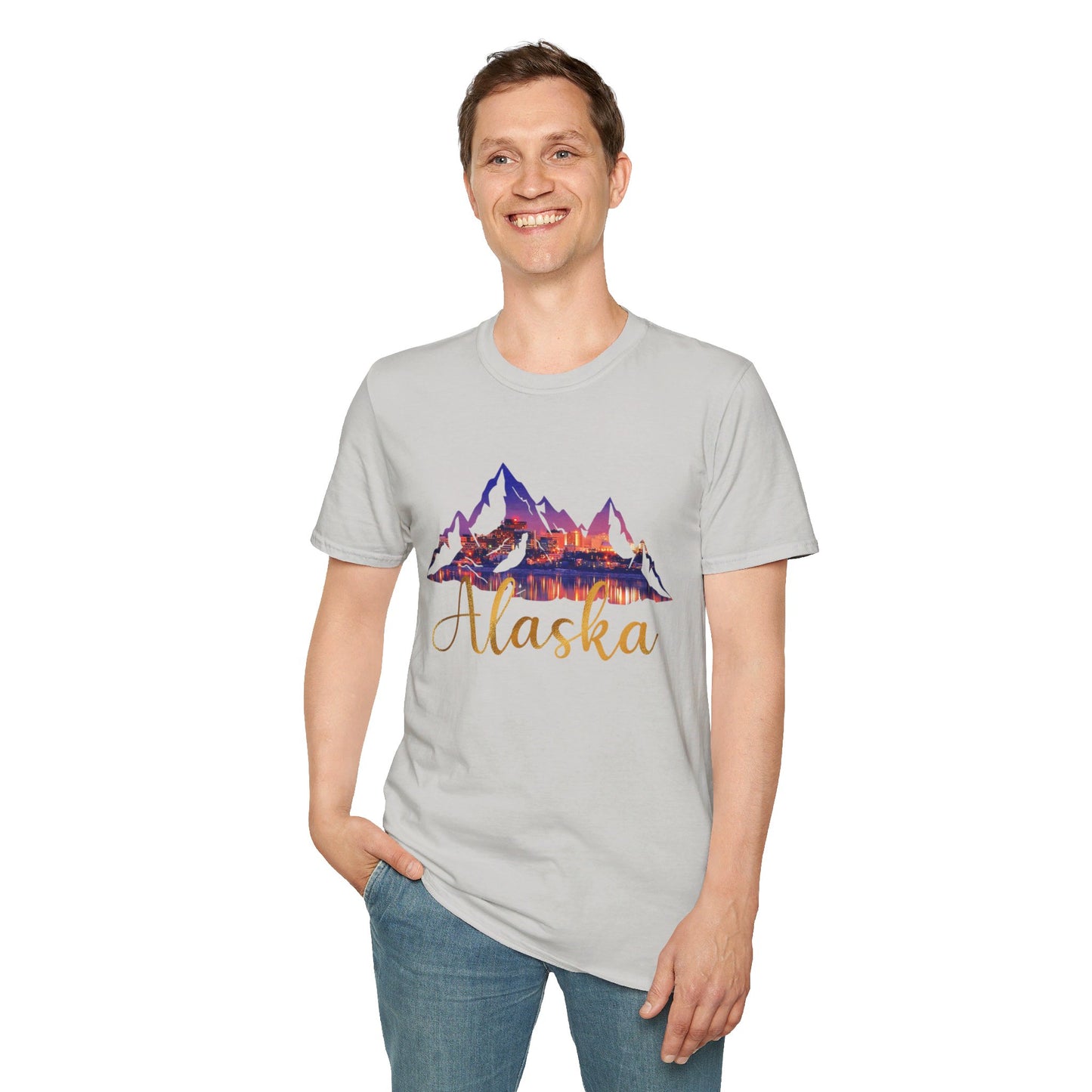 Alaska | Unisex Softstyle T-Shirt