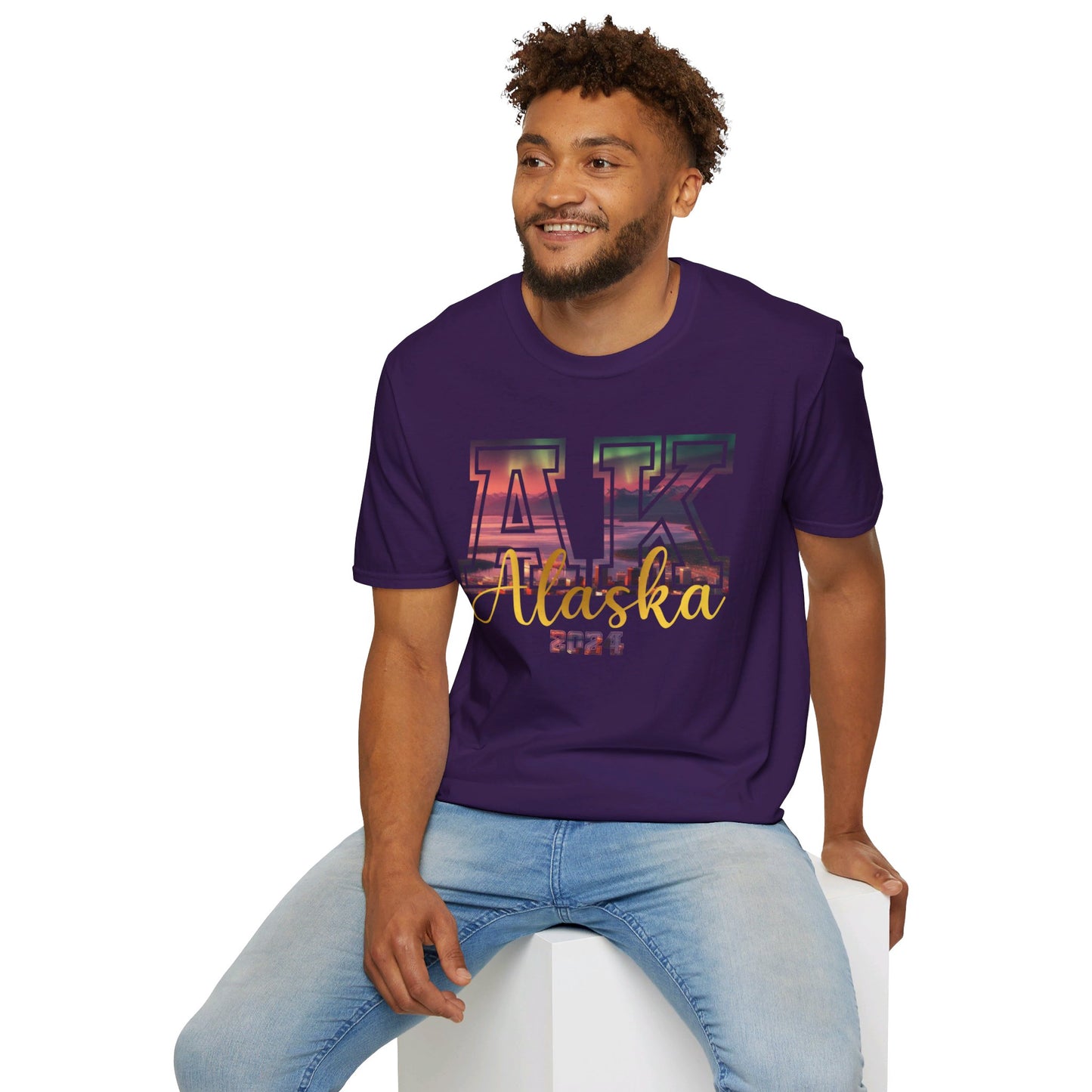 Alaska AK | Unisex Softstyle T-Shirt