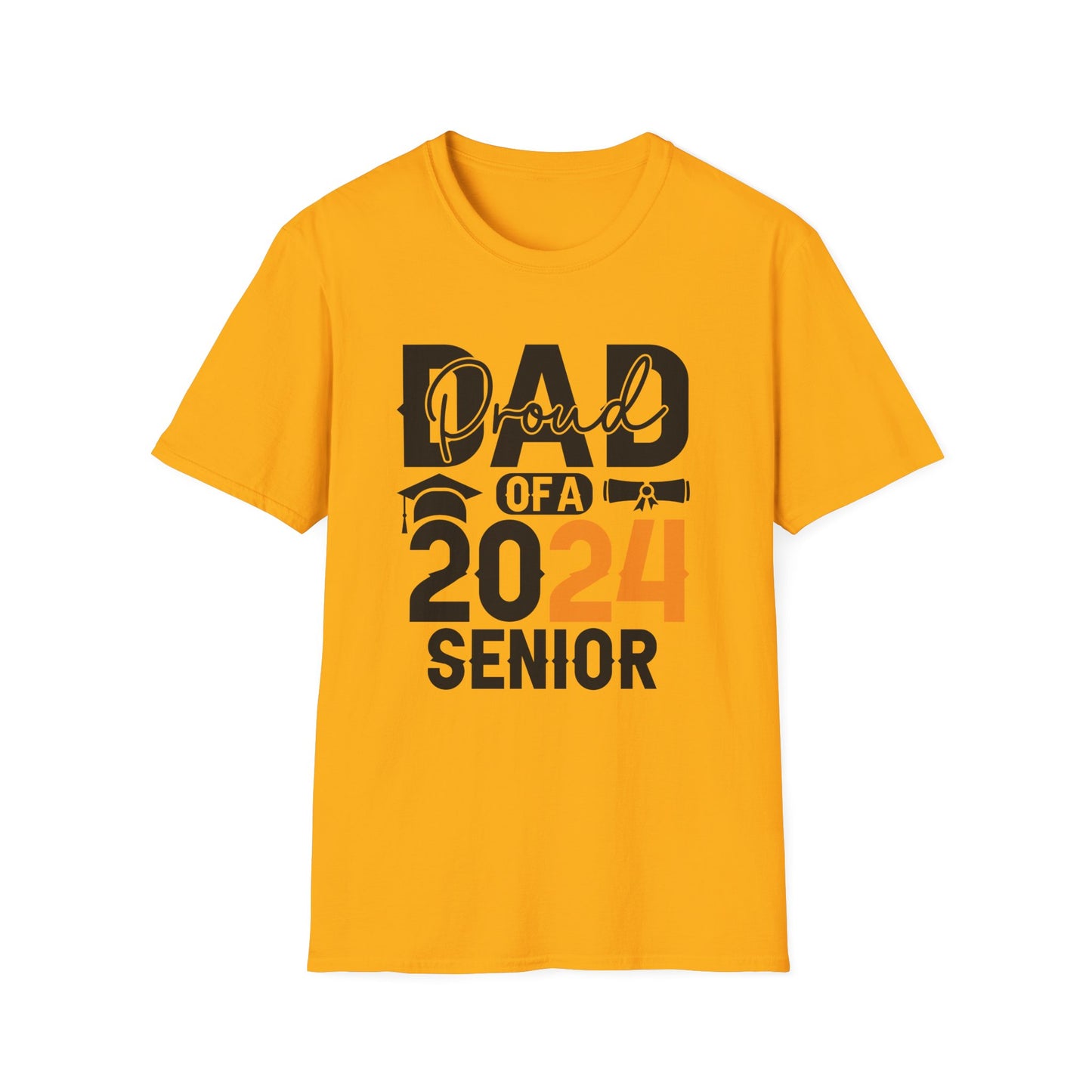 Proud Dad 2024 | Unisex Softstyle T-Shirt