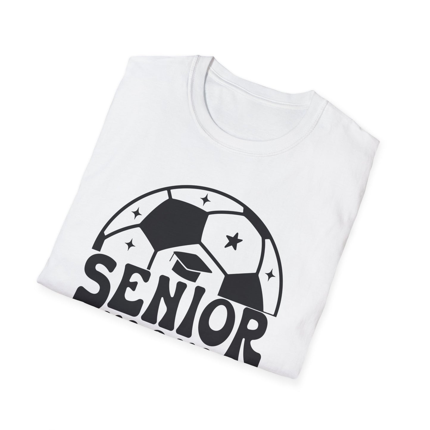 Senior Soccer Mom | Unisex Softstyle T-Shirt