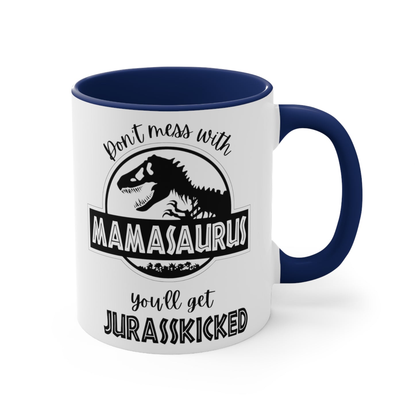 Mamasaurus | Accent Coffee Mug, 11oz