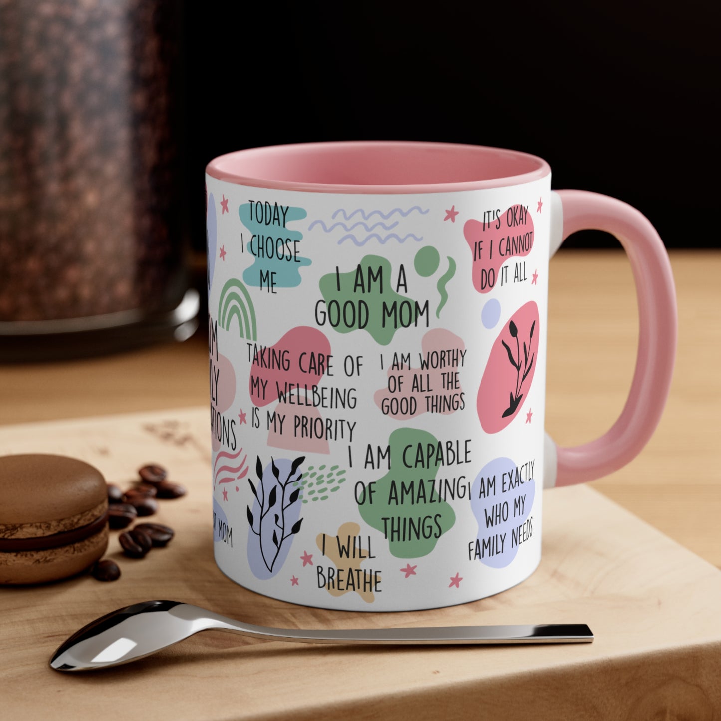 Accent Coffee Mug, 11oz