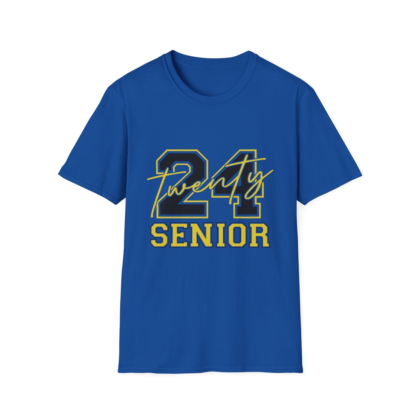 Senior 2024 | Unisex Softstyle T-Shirt