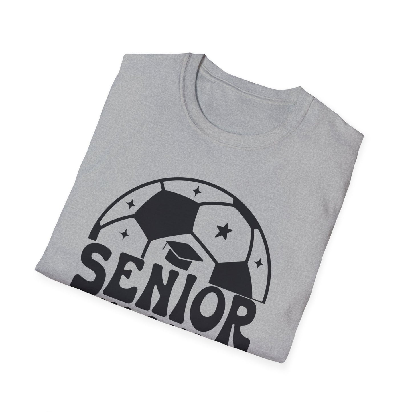 Senior Soccer Mom | Unisex Softstyle T-Shirt