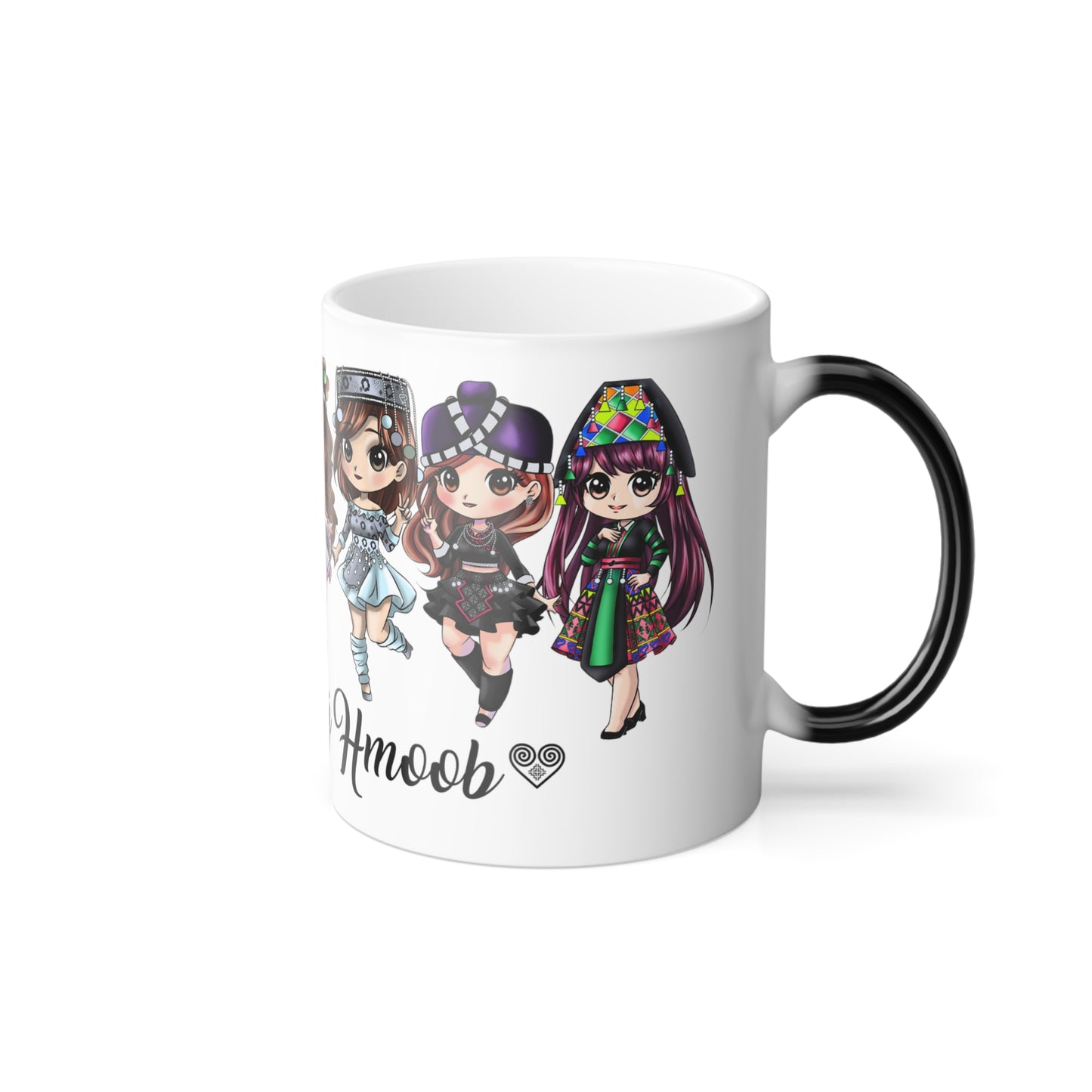 Nkauj Hmoob Exclusive | Color Morphing Mug, 11oz