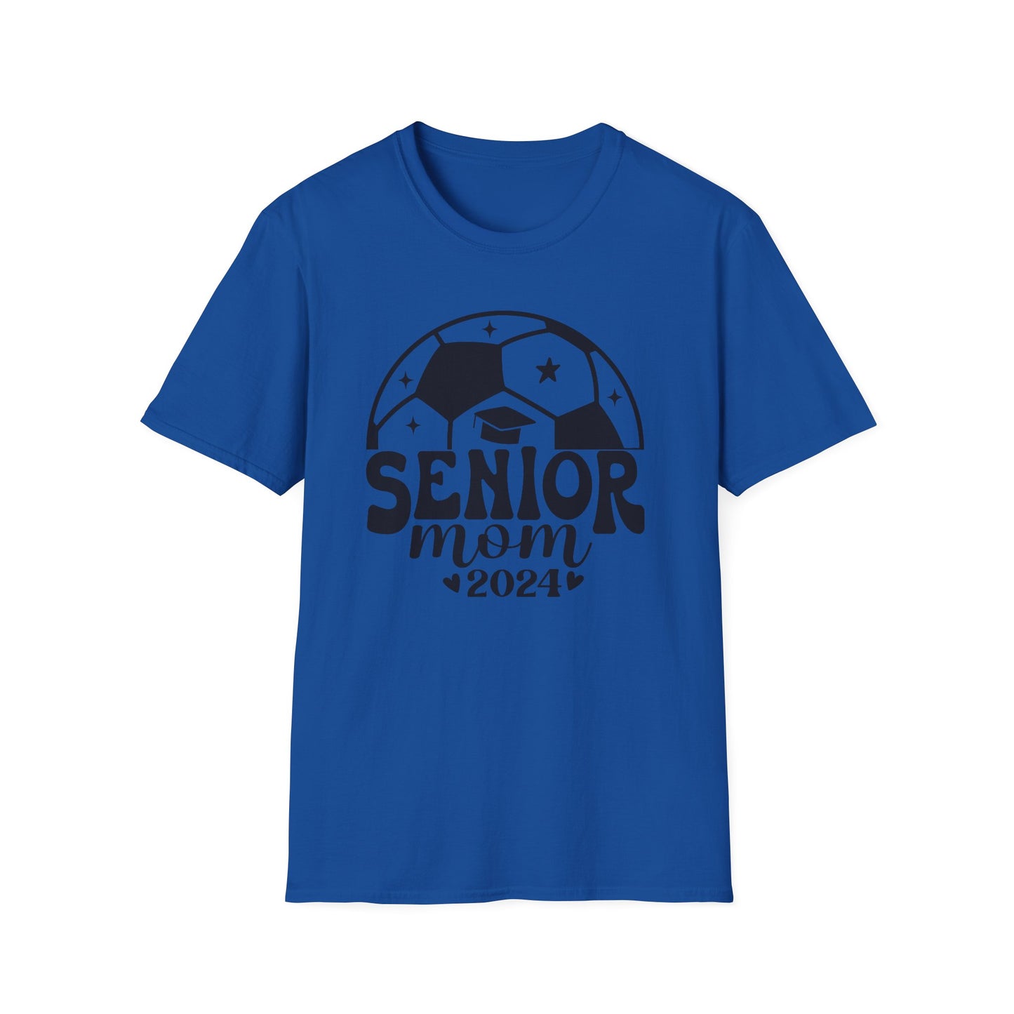 Senior Soccer Mom | Unisex Softstyle T-Shirt