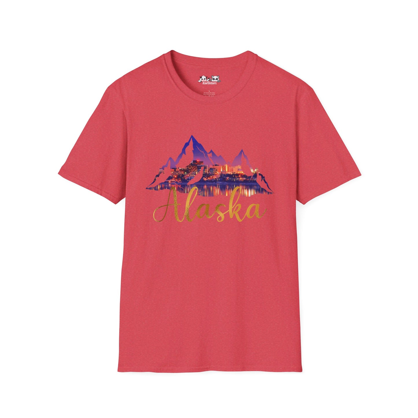 Alaska | Unisex Softstyle T-Shirt