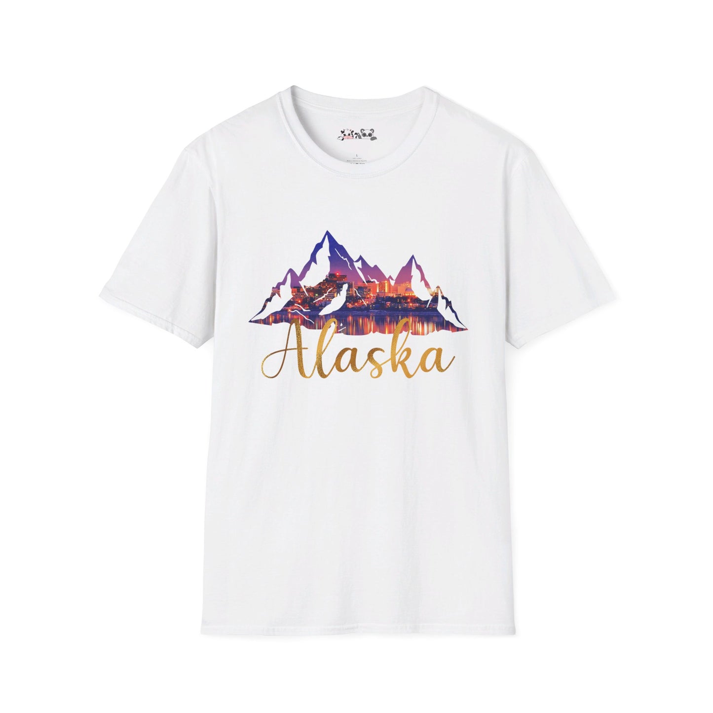 Alaska | Unisex Softstyle T-Shirt