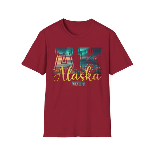 Alaska AK 2024 | Unisex Softstyle T-Shirt