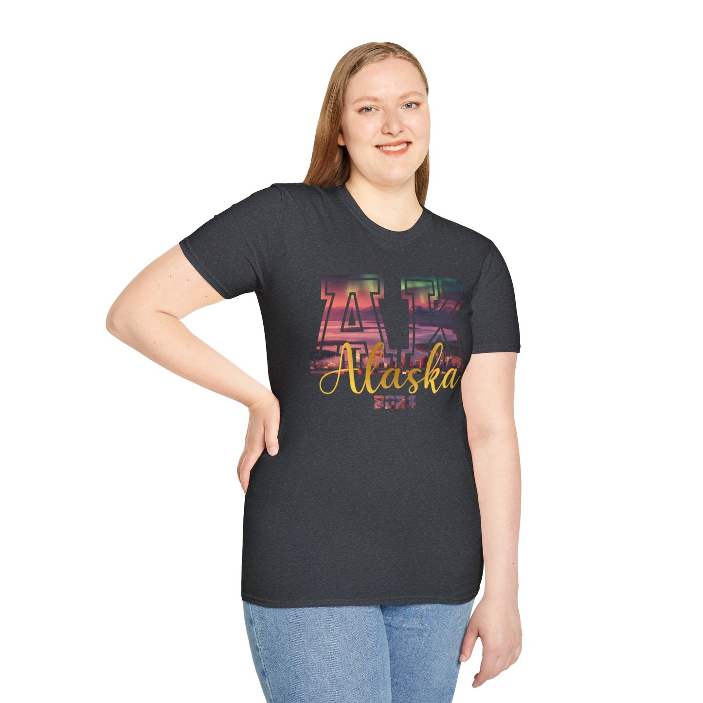 Alaska AK | Unisex Softstyle T-Shirt