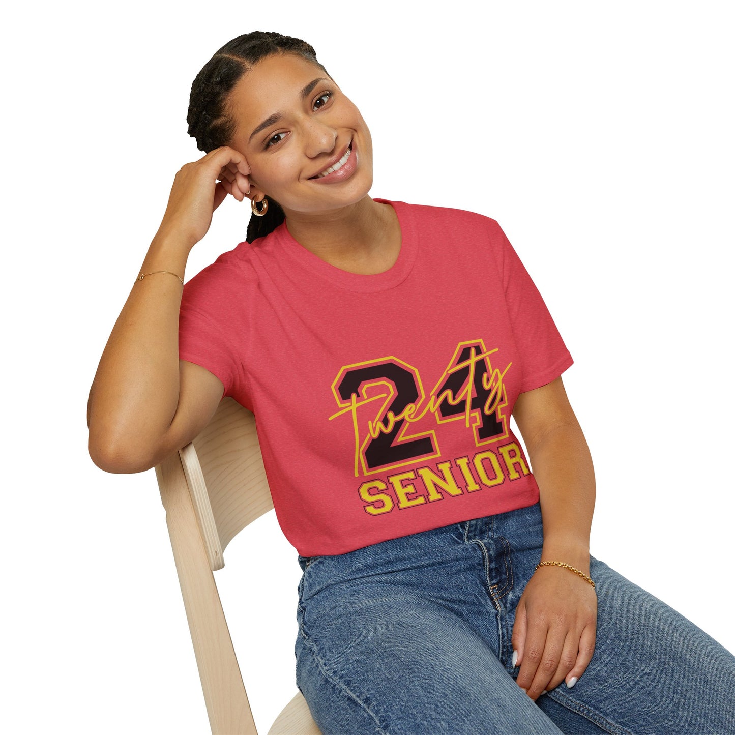 Senior 2024 | Unisex Softstyle T-Shirt