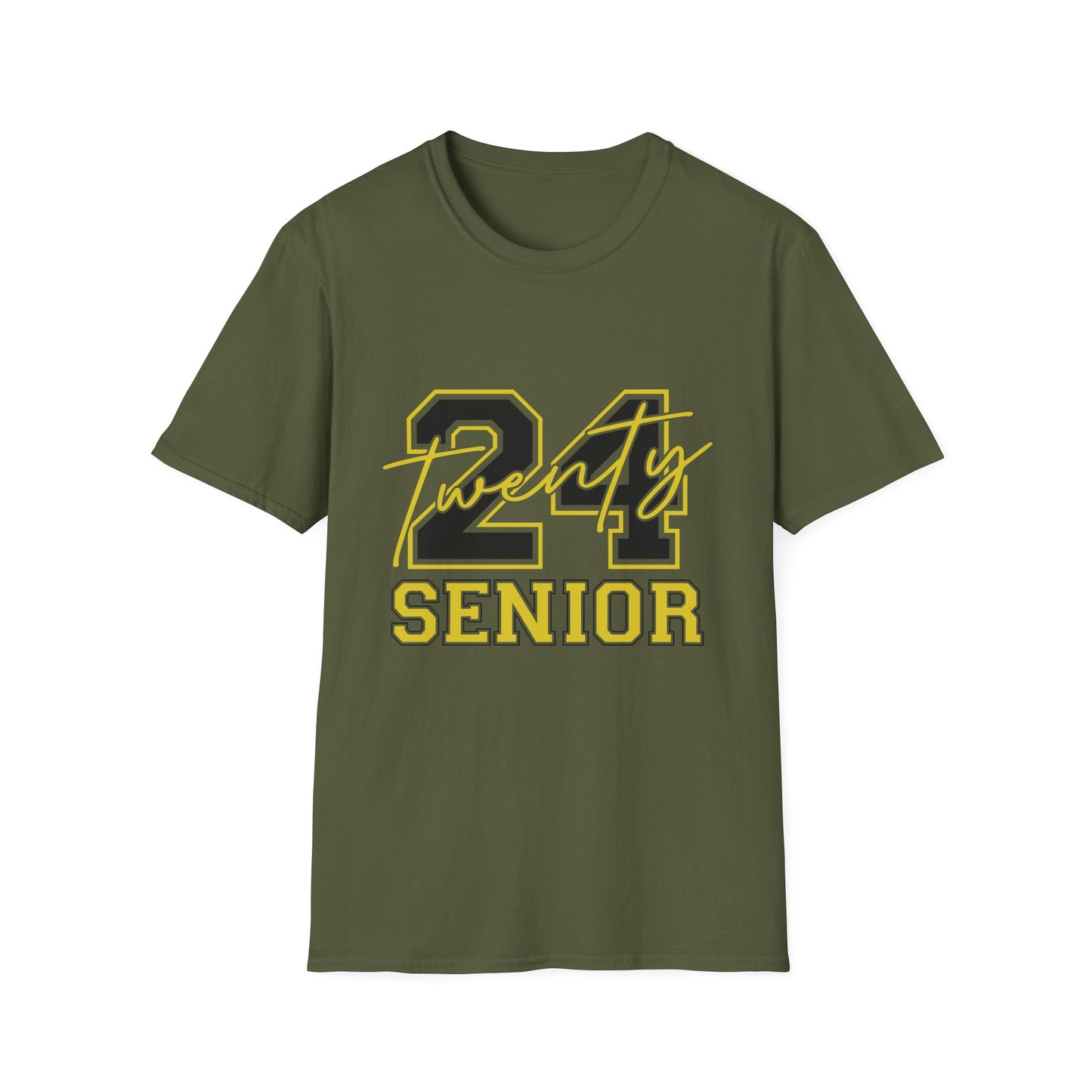 Senior 2024 | Unisex Softstyle T-Shirt