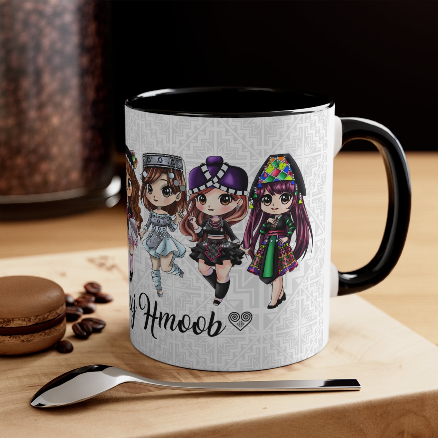 Hmong Girls | Exclusive | Accent Coffee Mug, 11oz