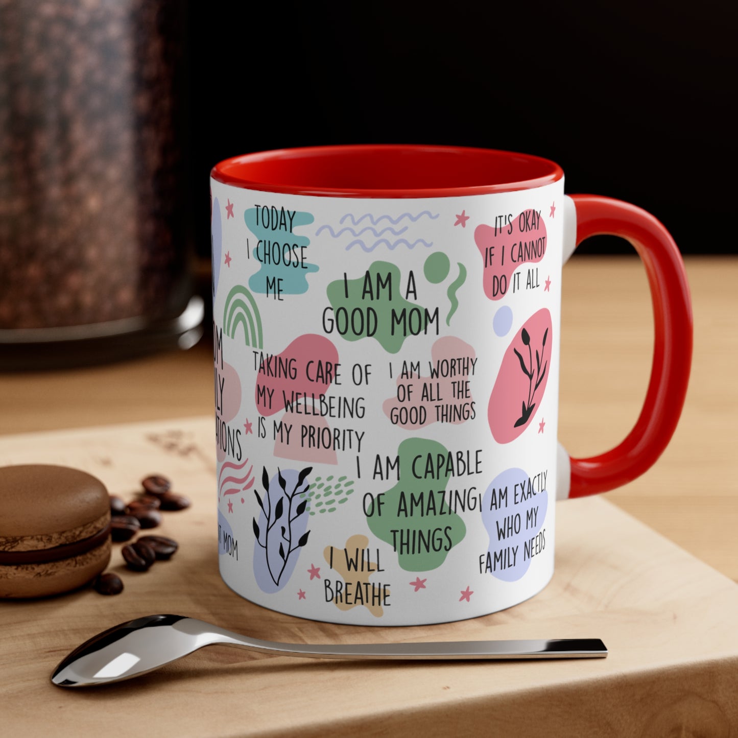 Accent Coffee Mug, 11oz