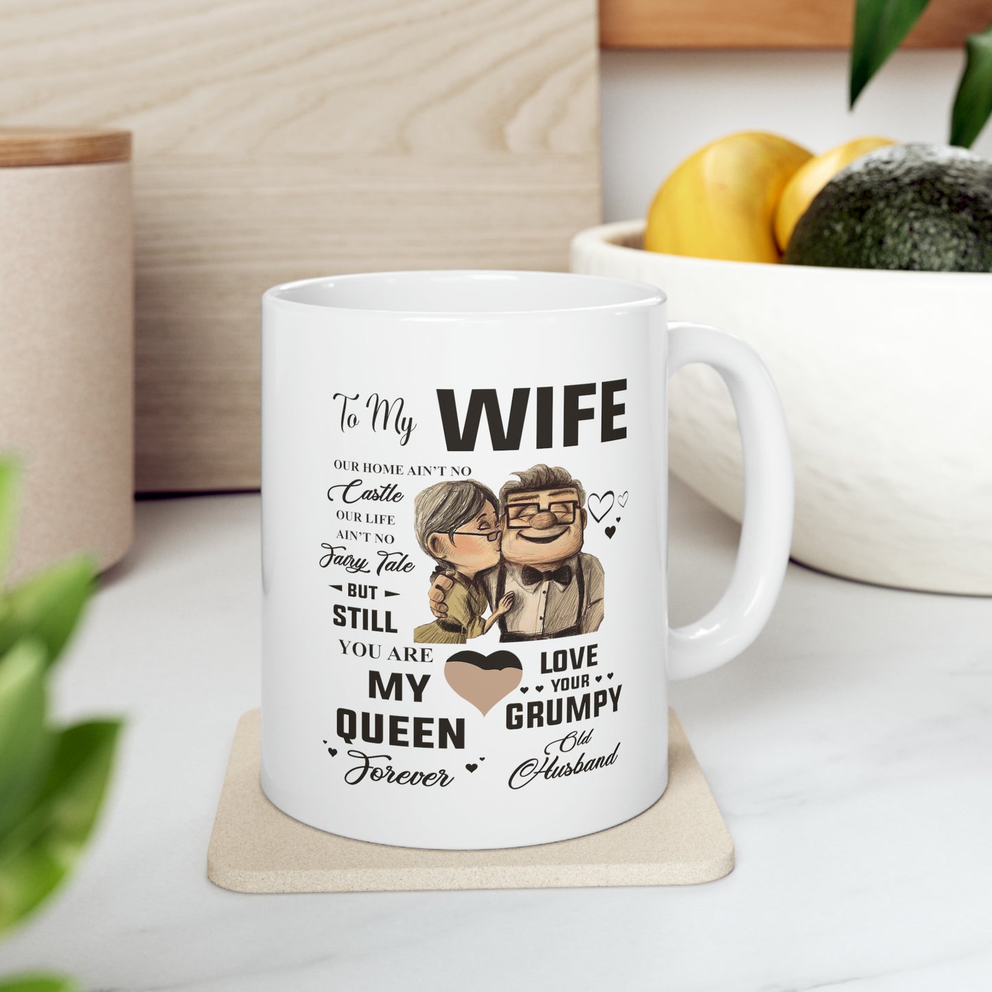 To My Wife | Ceramic Mug, 11oz