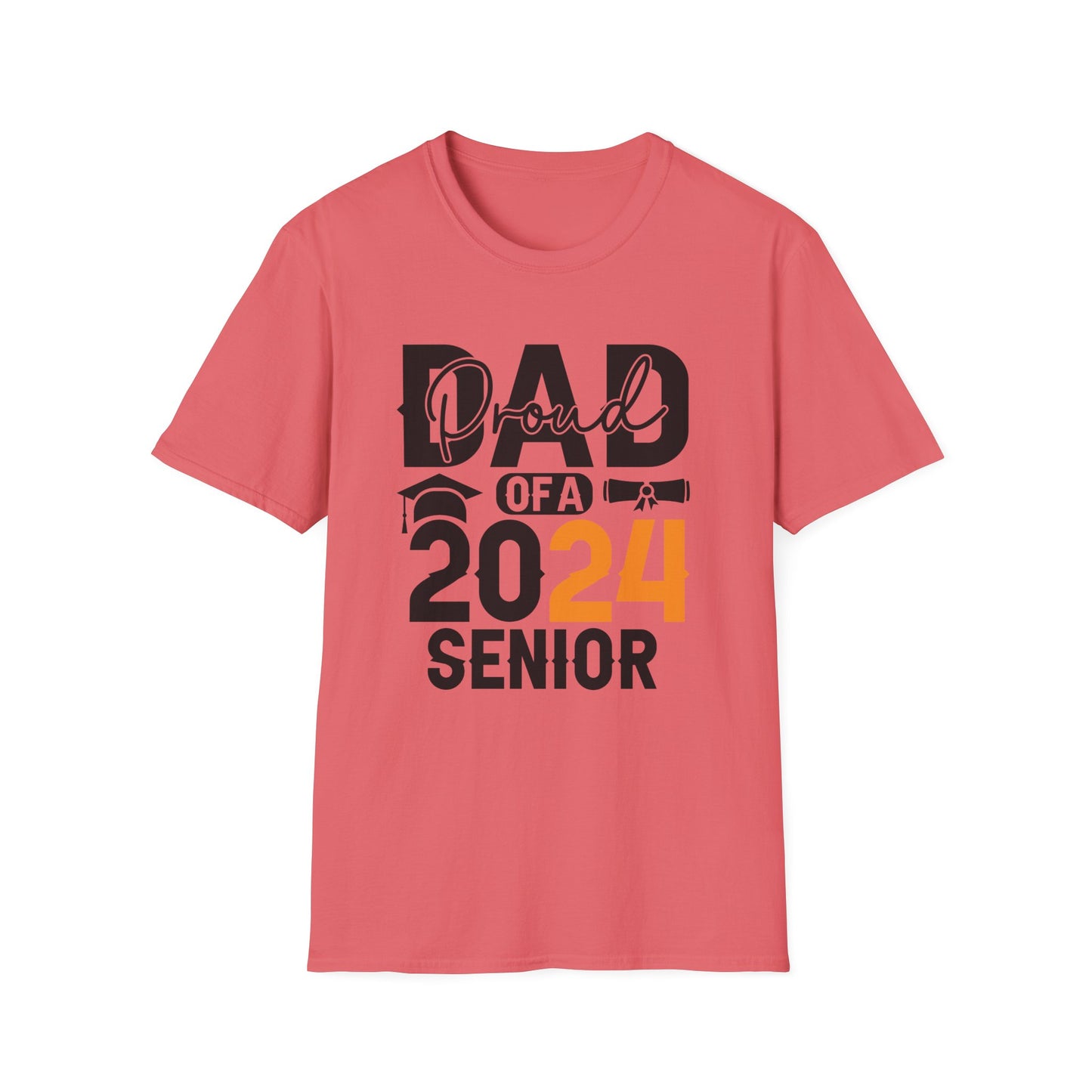 Proud Dad 2024 | Unisex Softstyle T-Shirt