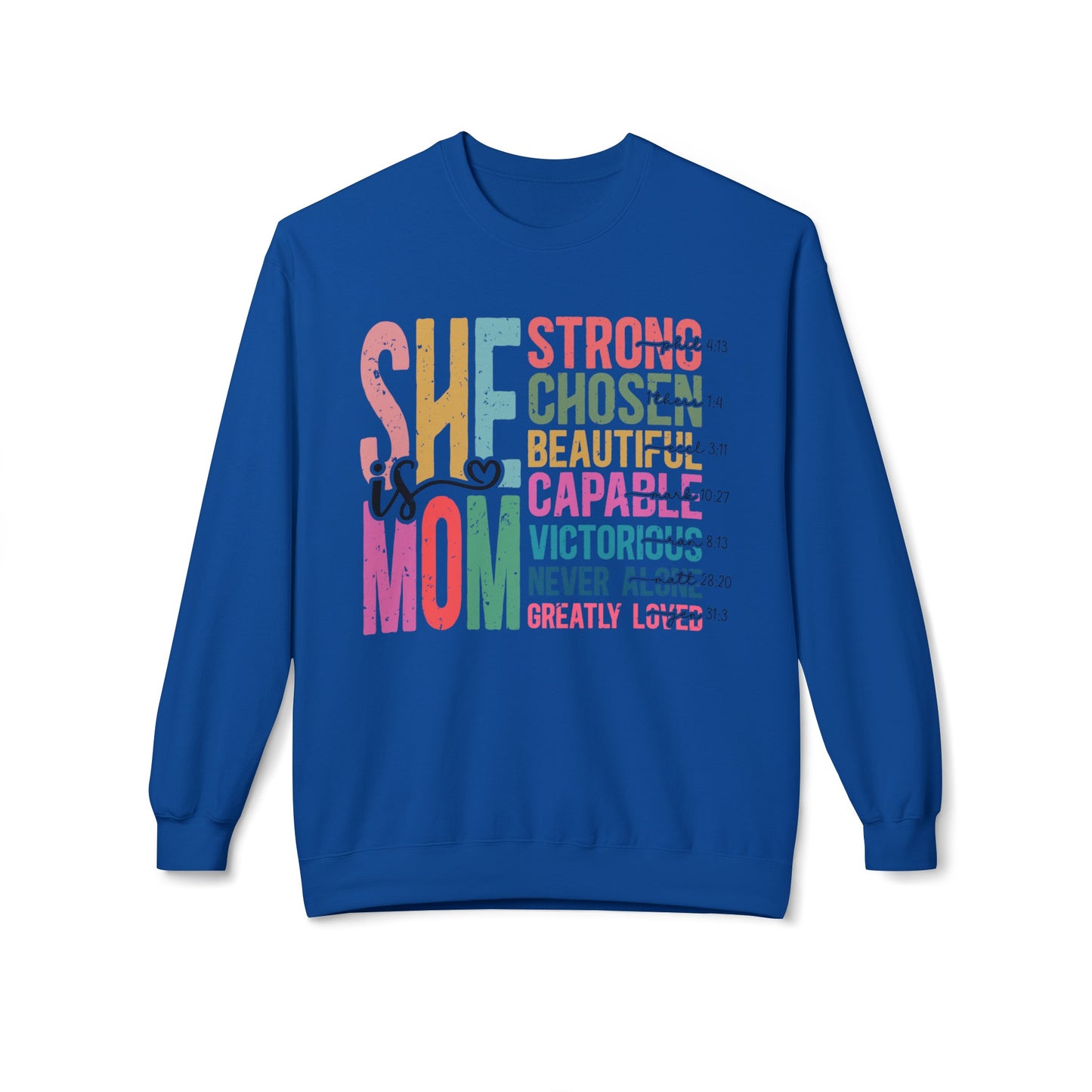 She is MOM | Crewneck Sweatshirt