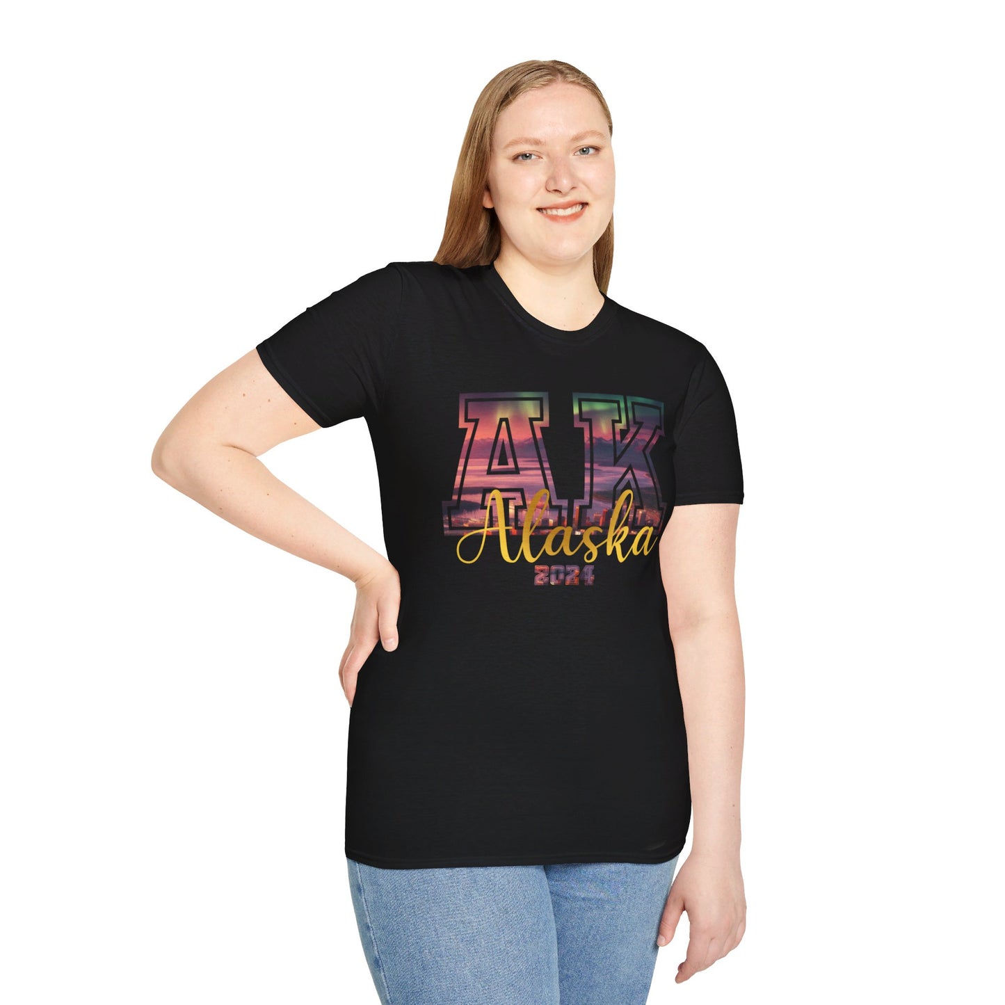 Alaska AK | Unisex Softstyle T-Shirt