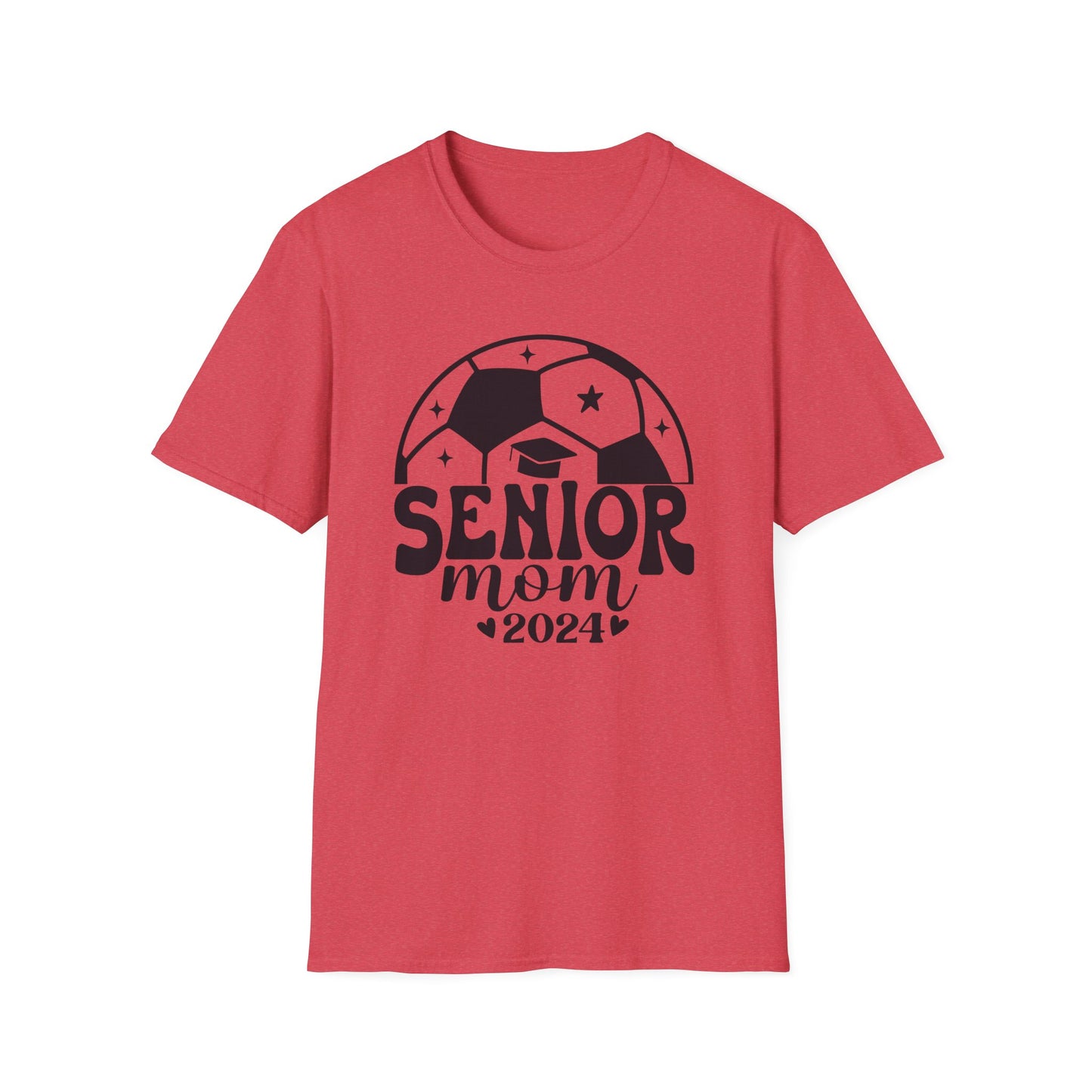 Senior Soccer Mom | Unisex Softstyle T-Shirt