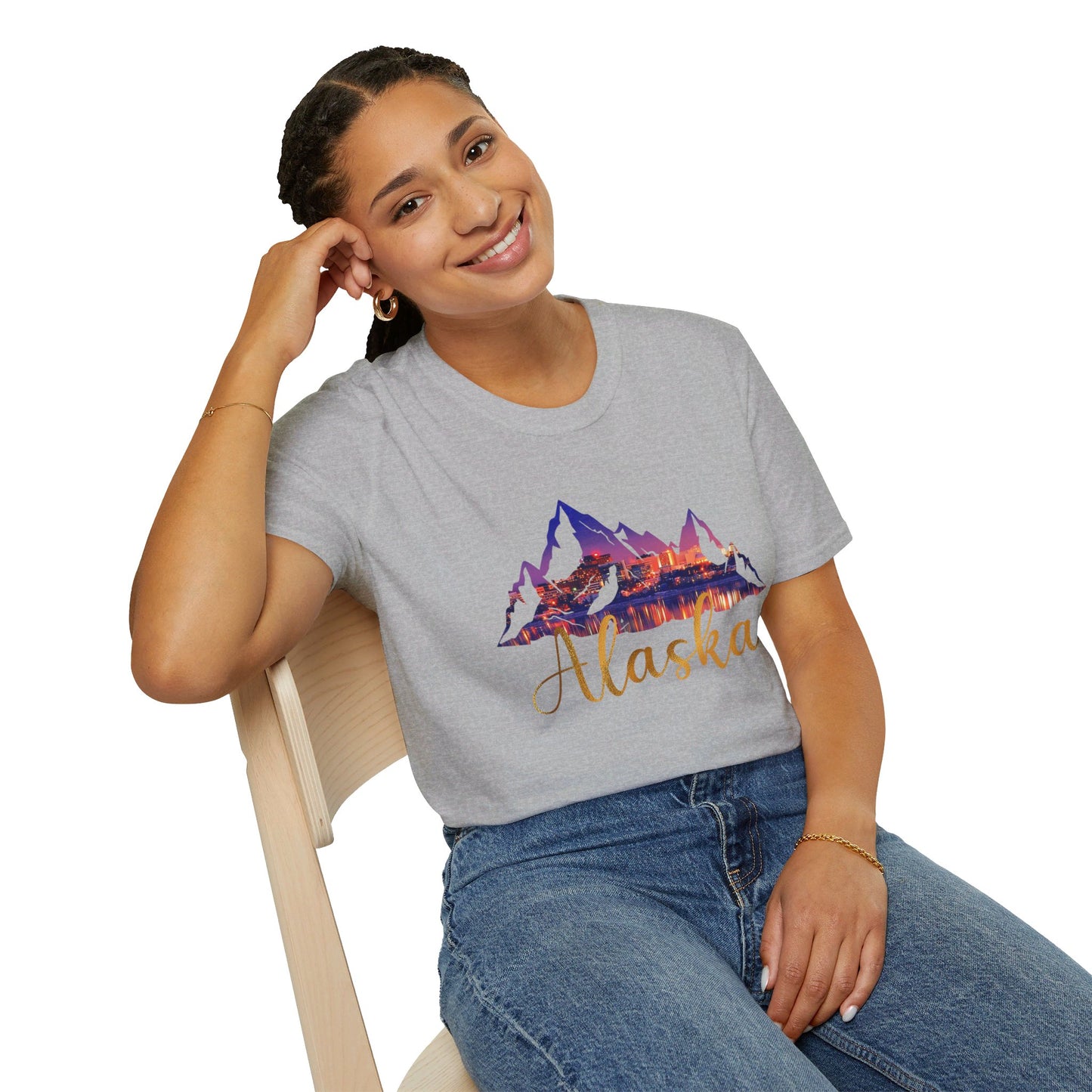 Alaska | Unisex Softstyle T-Shirt