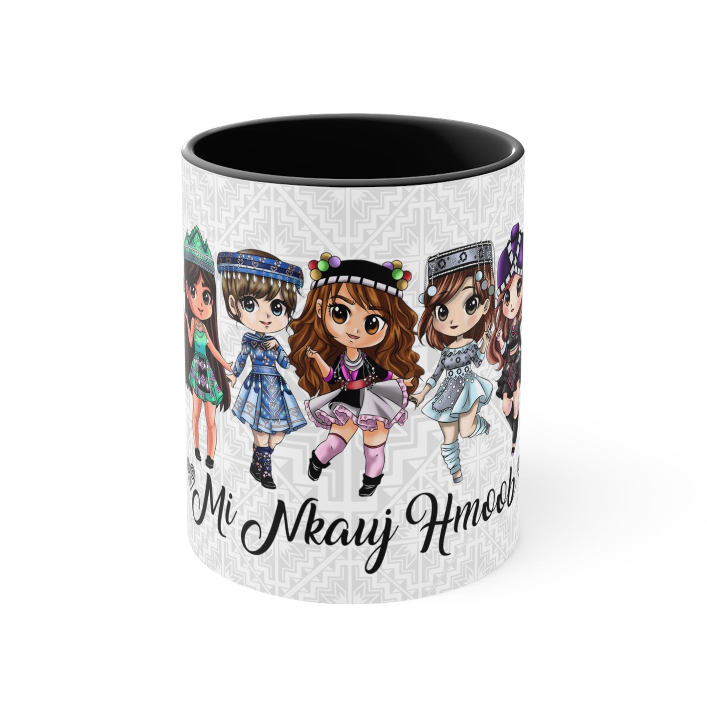 Hmong Girls | Exclusive | Accent Coffee Mug, 11oz