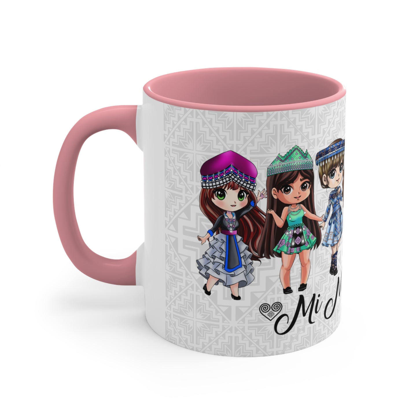 Hmong Girls | Exclusive | Accent Coffee Mug, 11oz