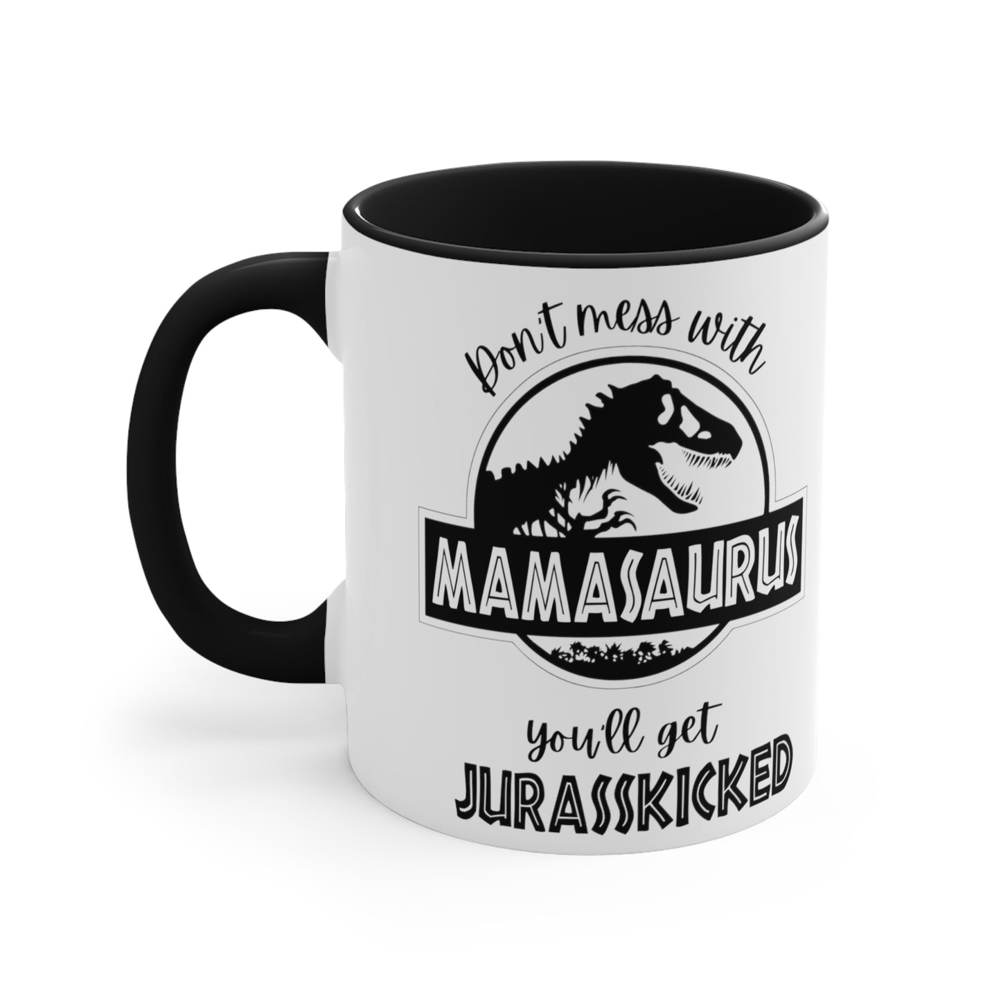 Mamasaurus | Accent Coffee Mug, 11oz