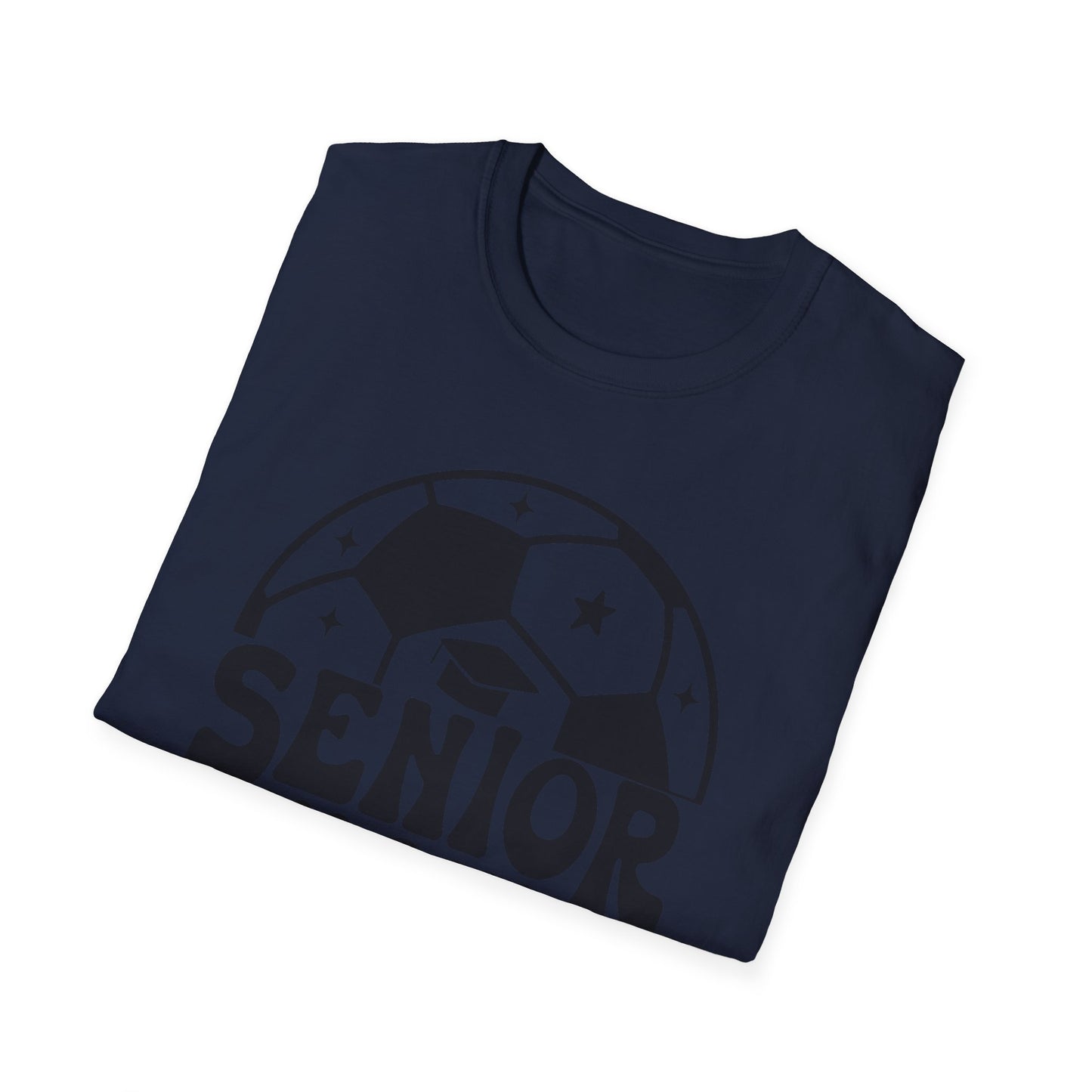 Senior Soccer Mom | Unisex Softstyle T-Shirt