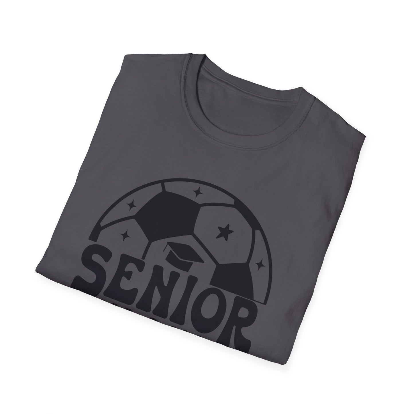 Senior Soccer Mom | Unisex Softstyle T-Shirt