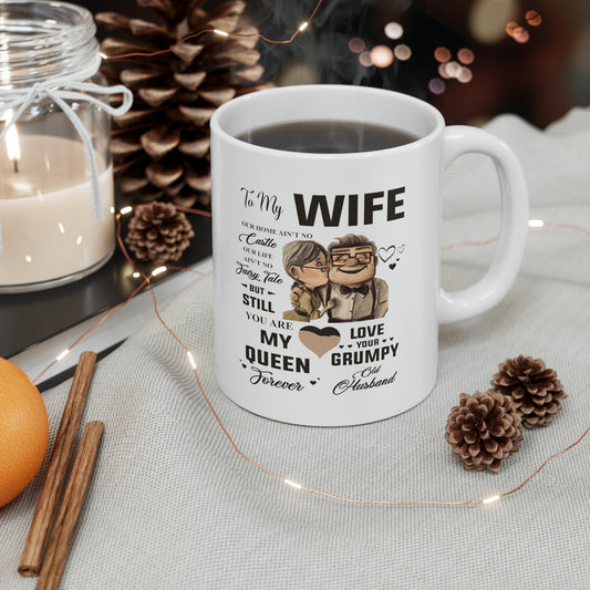 To My Wife | Ceramic Mug, 11oz