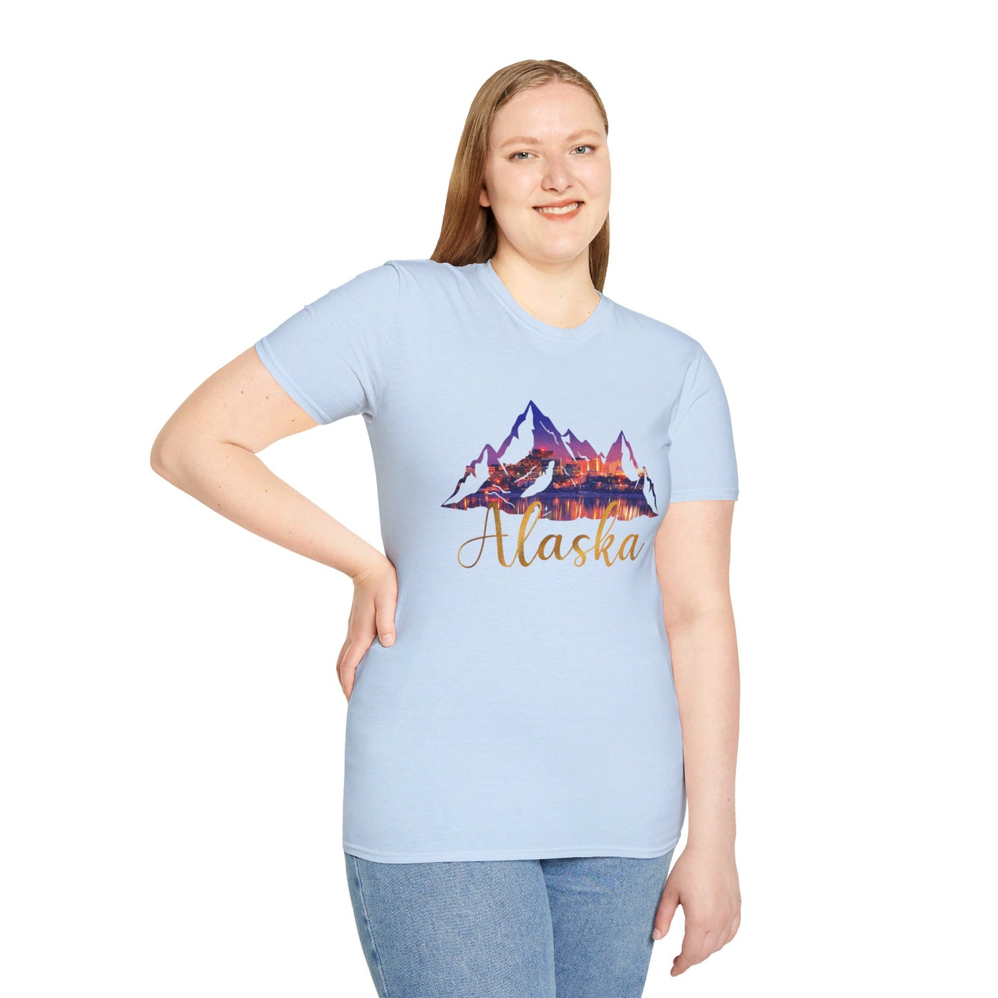 Alaska | Unisex Softstyle T-Shirt