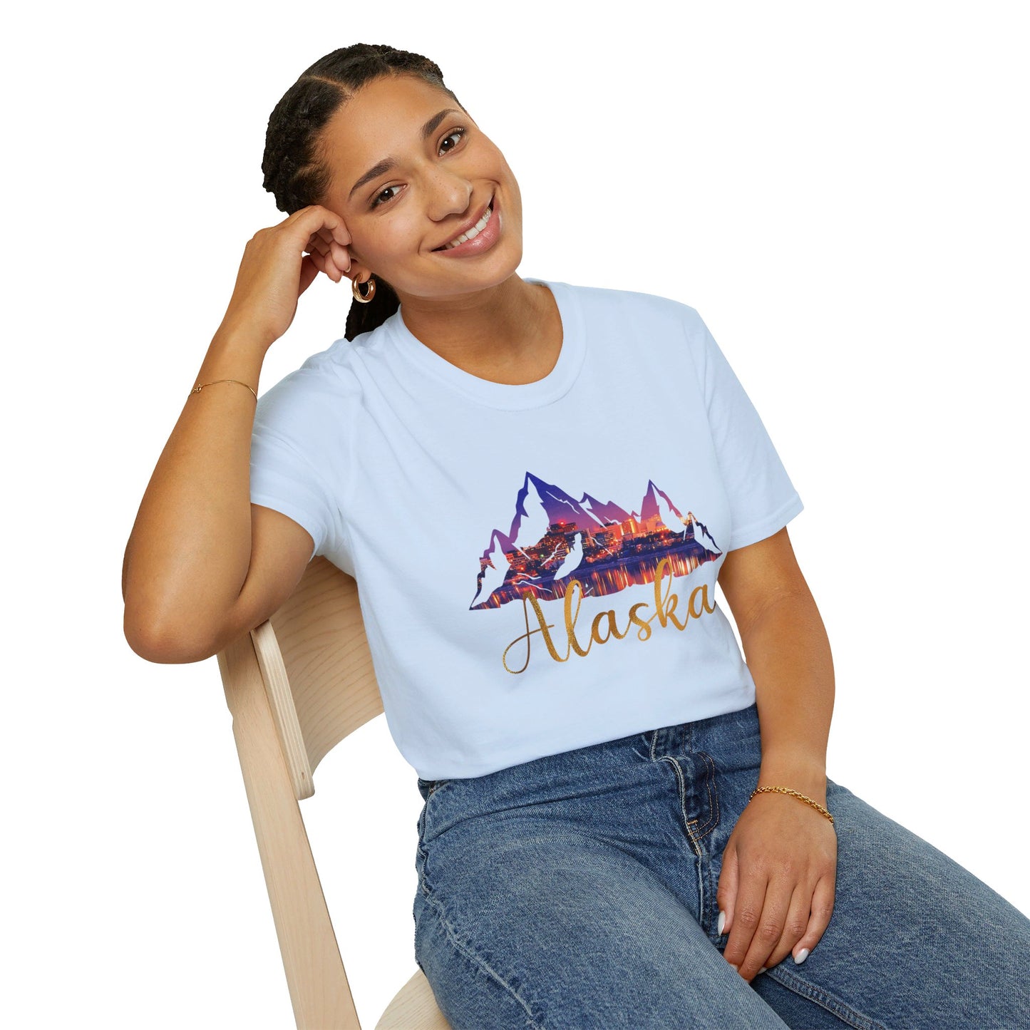 Alaska | Unisex Softstyle T-Shirt