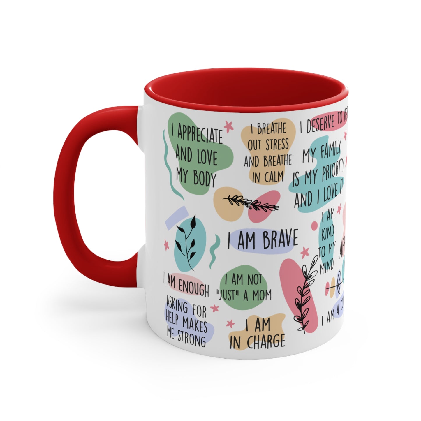 Accent Coffee Mug, 11oz