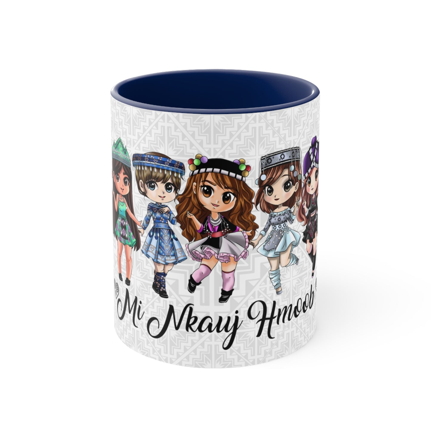 Hmong Girls | Exclusive | Accent Coffee Mug, 11oz