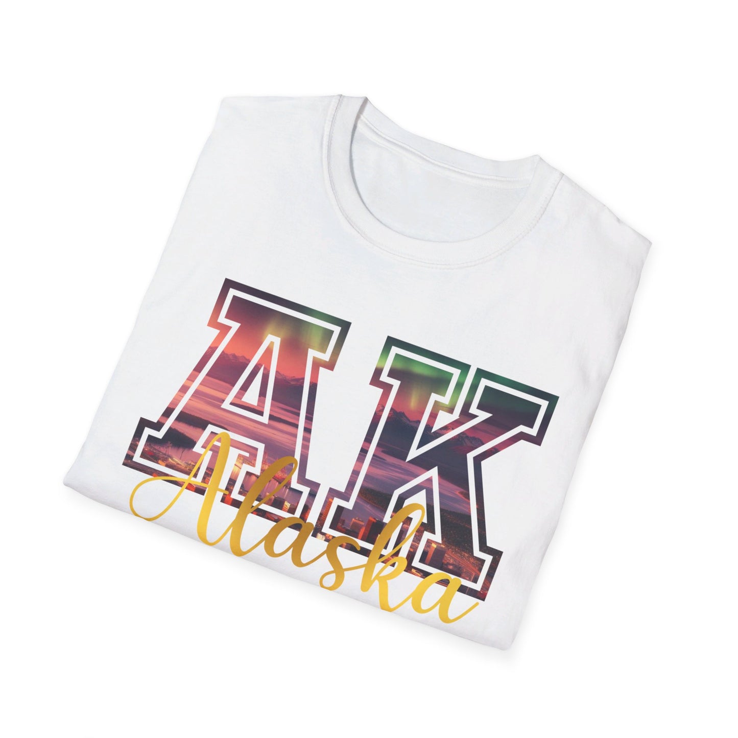 Alaska AK | Unisex Softstyle T-Shirt