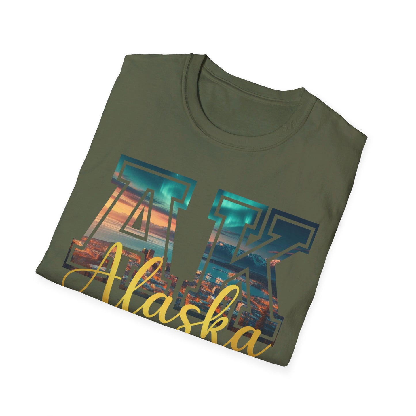 Alaska AK 2024 | Unisex Softstyle T-Shirt