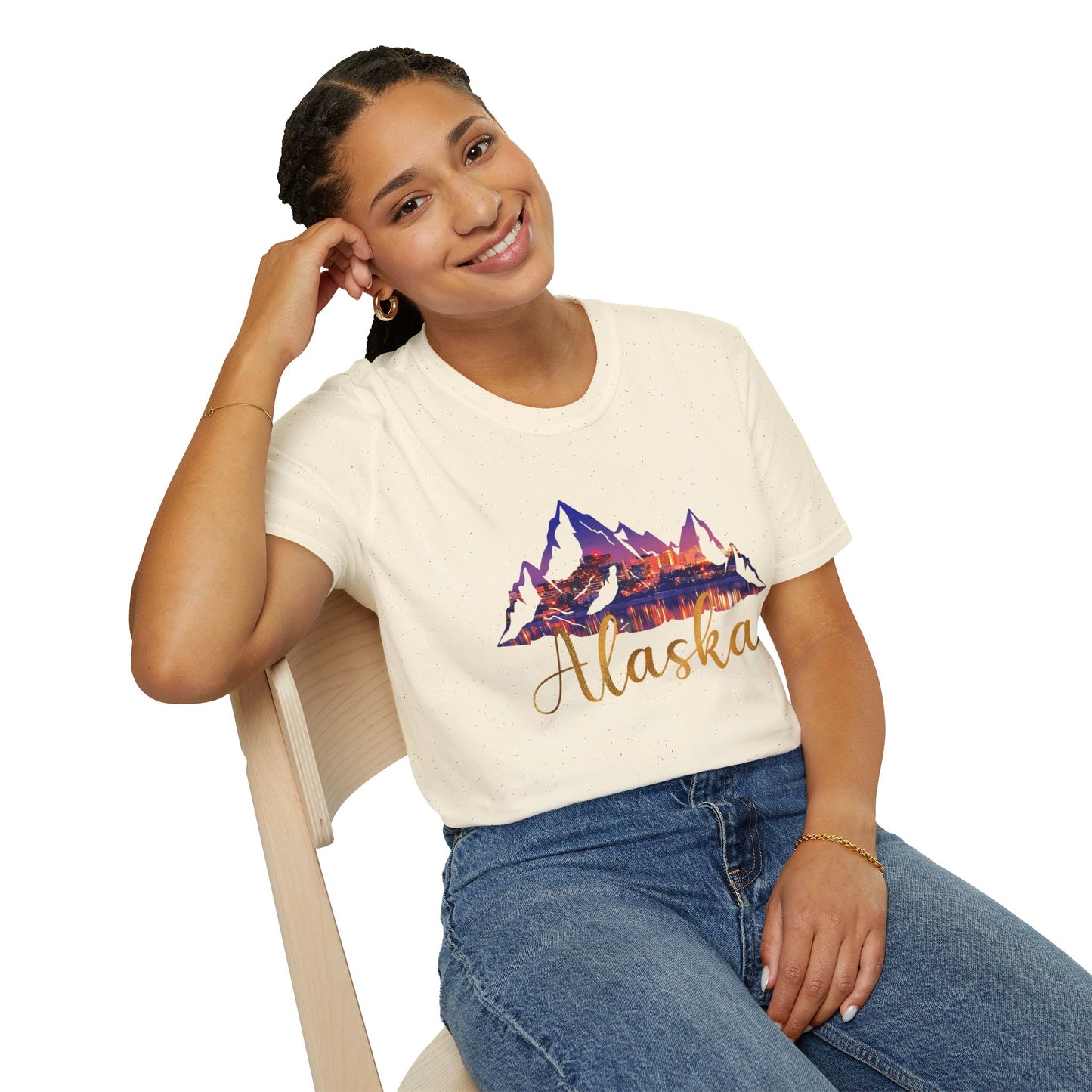 Alaska | Unisex Softstyle T-Shirt