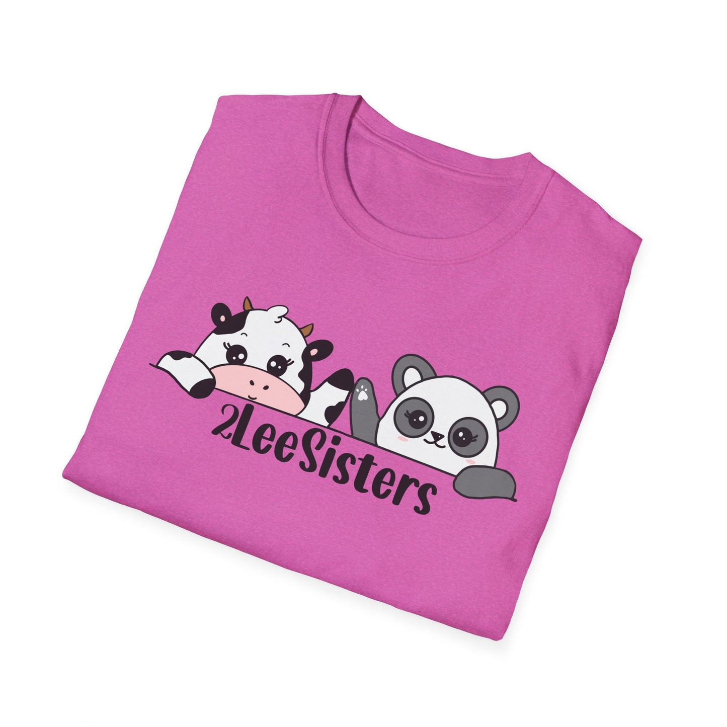 2LeeSisters| Unisex Softstyle T-Shirt