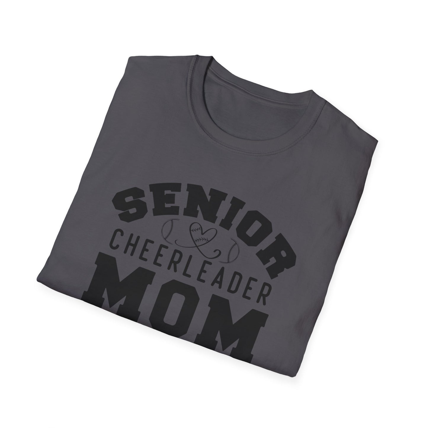 Senior Cheerleader Mom | Unisex Softstyle T-Shirt