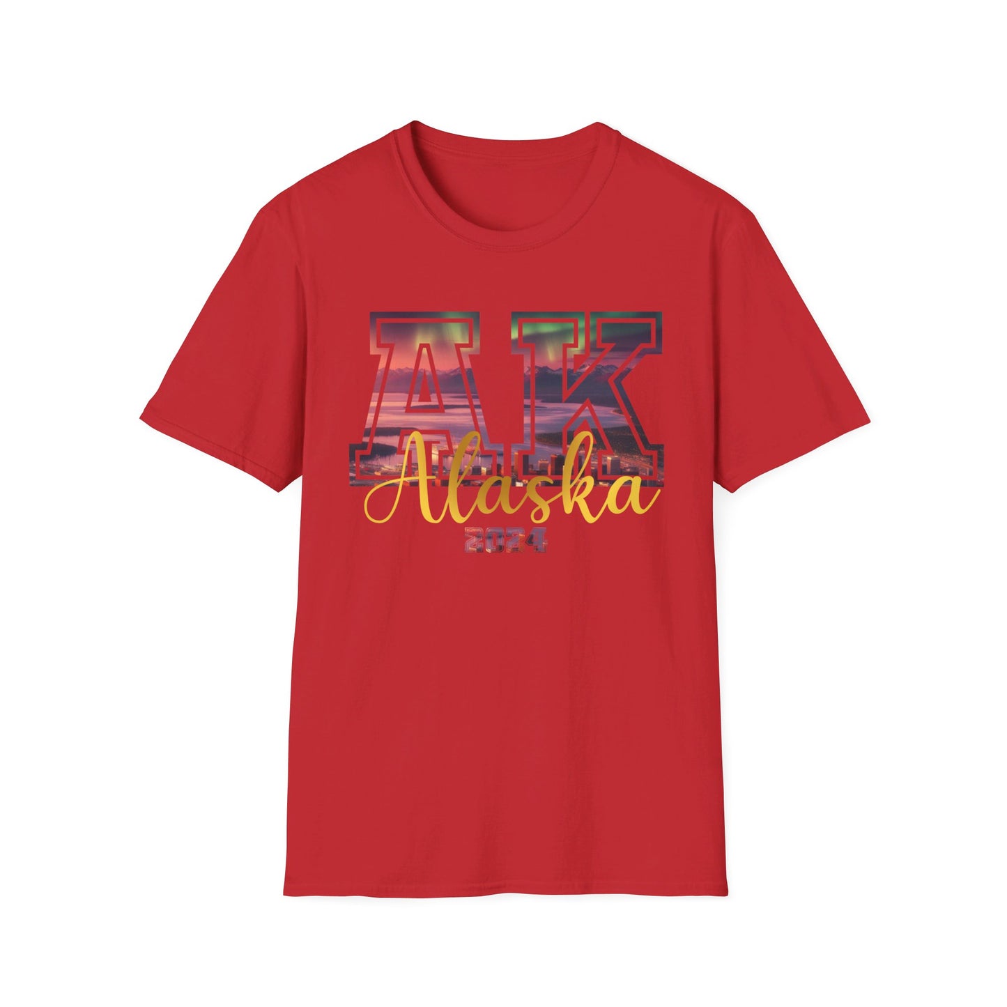 Alaska AK | Unisex Softstyle T-Shirt