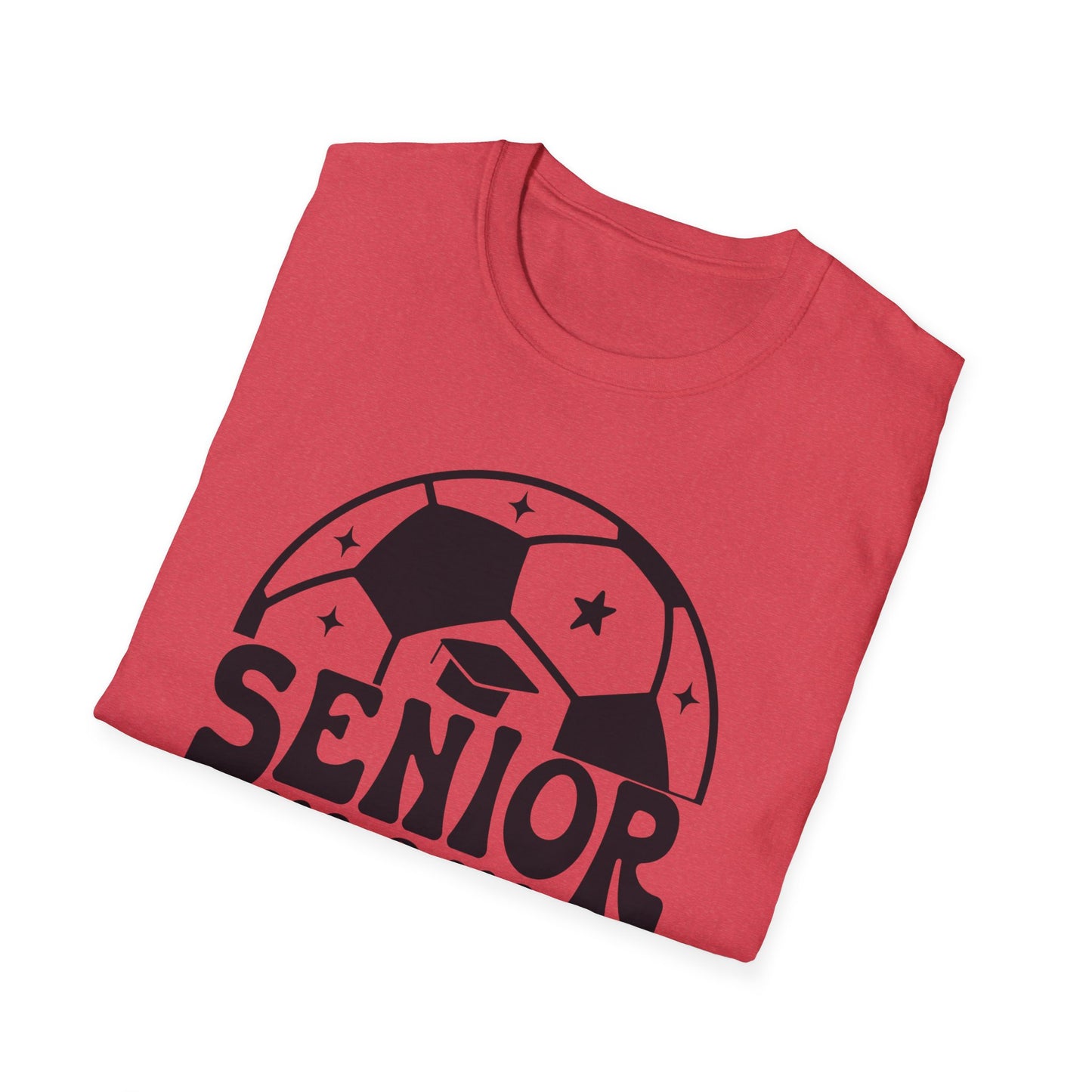 Senior Soccer Mom | Unisex Softstyle T-Shirt