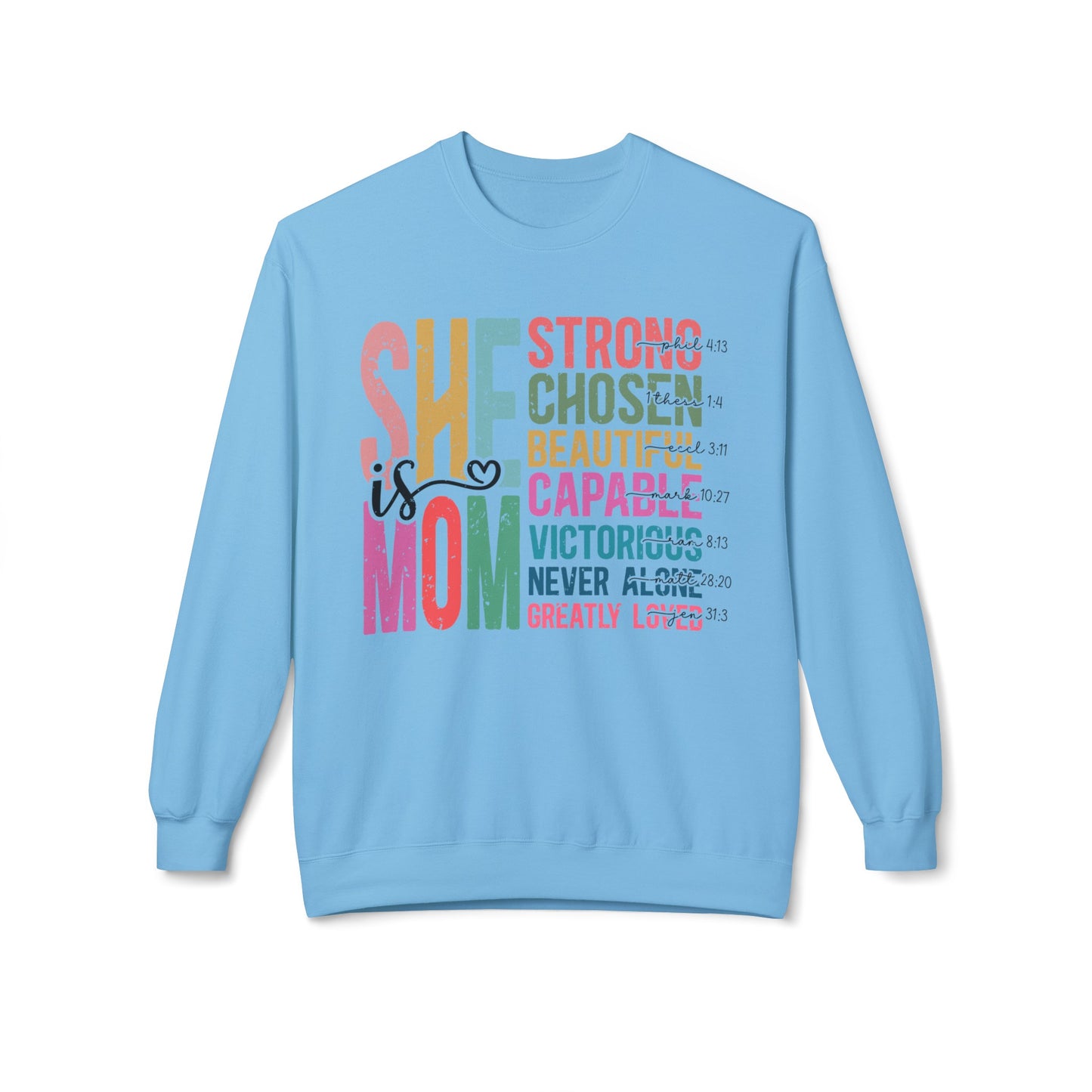 She is MOM | Crewneck Sweatshirt