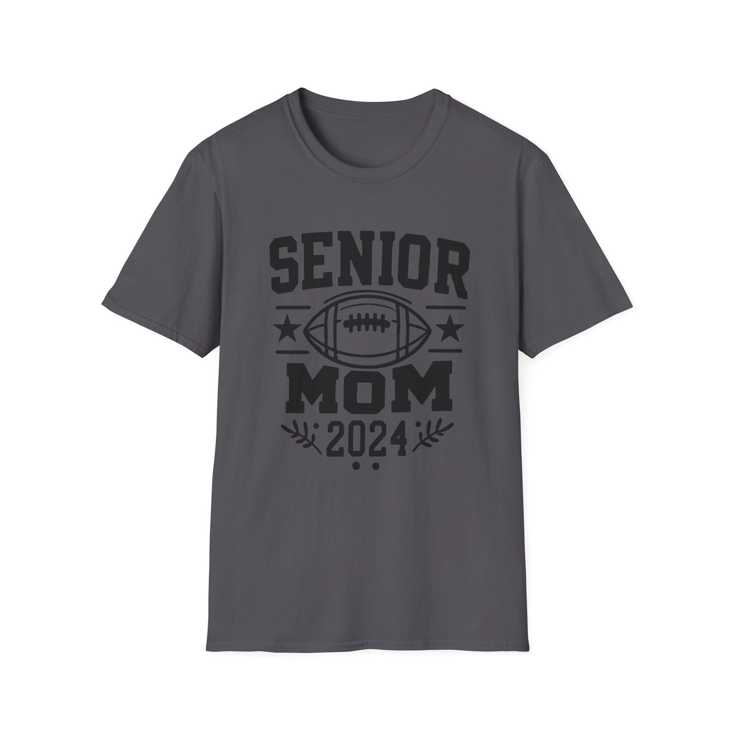 Senior Football Mom | Unisex Softstyle T-Shirt