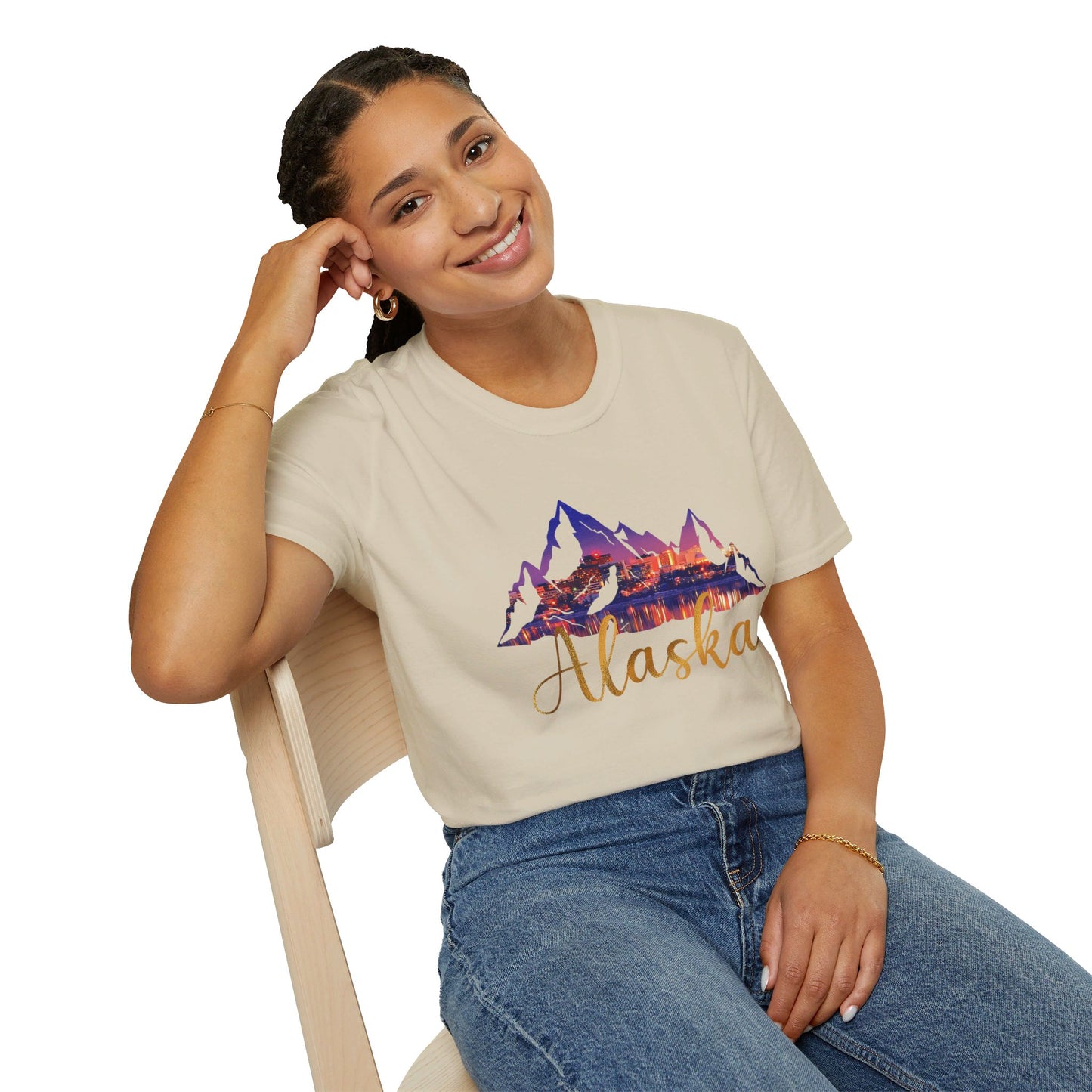 Alaska | Unisex Softstyle T-Shirt