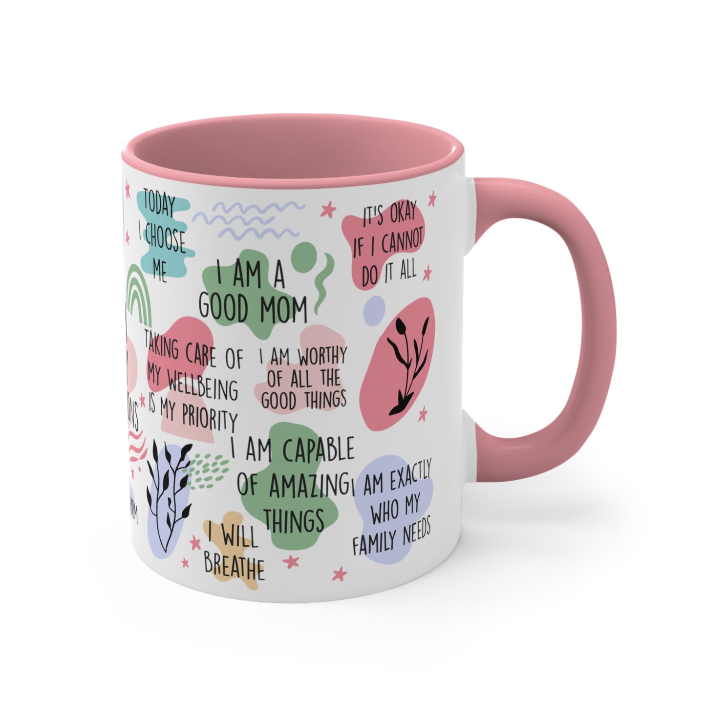 Accent Coffee Mug, 11oz