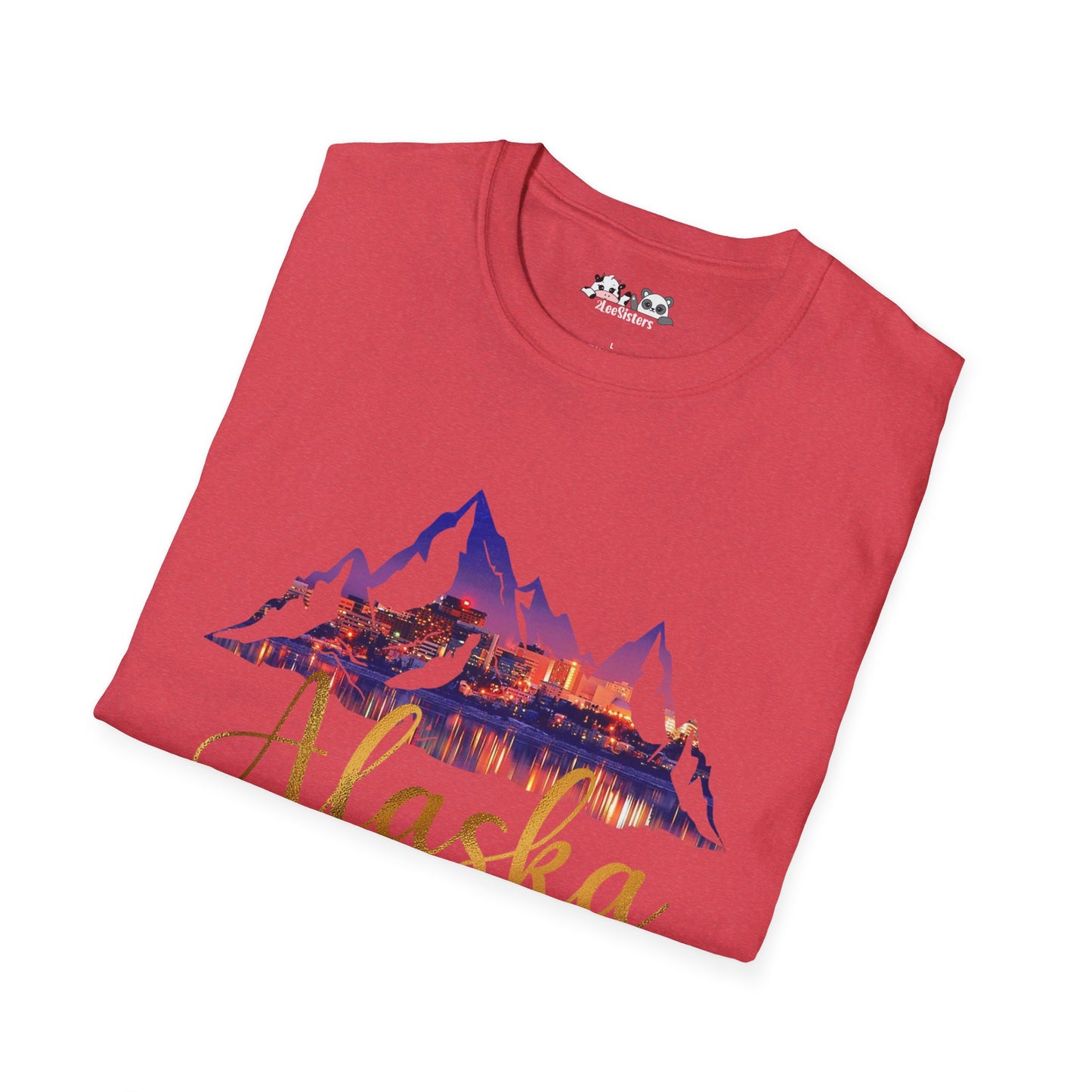 Alaska | Unisex Softstyle T-Shirt