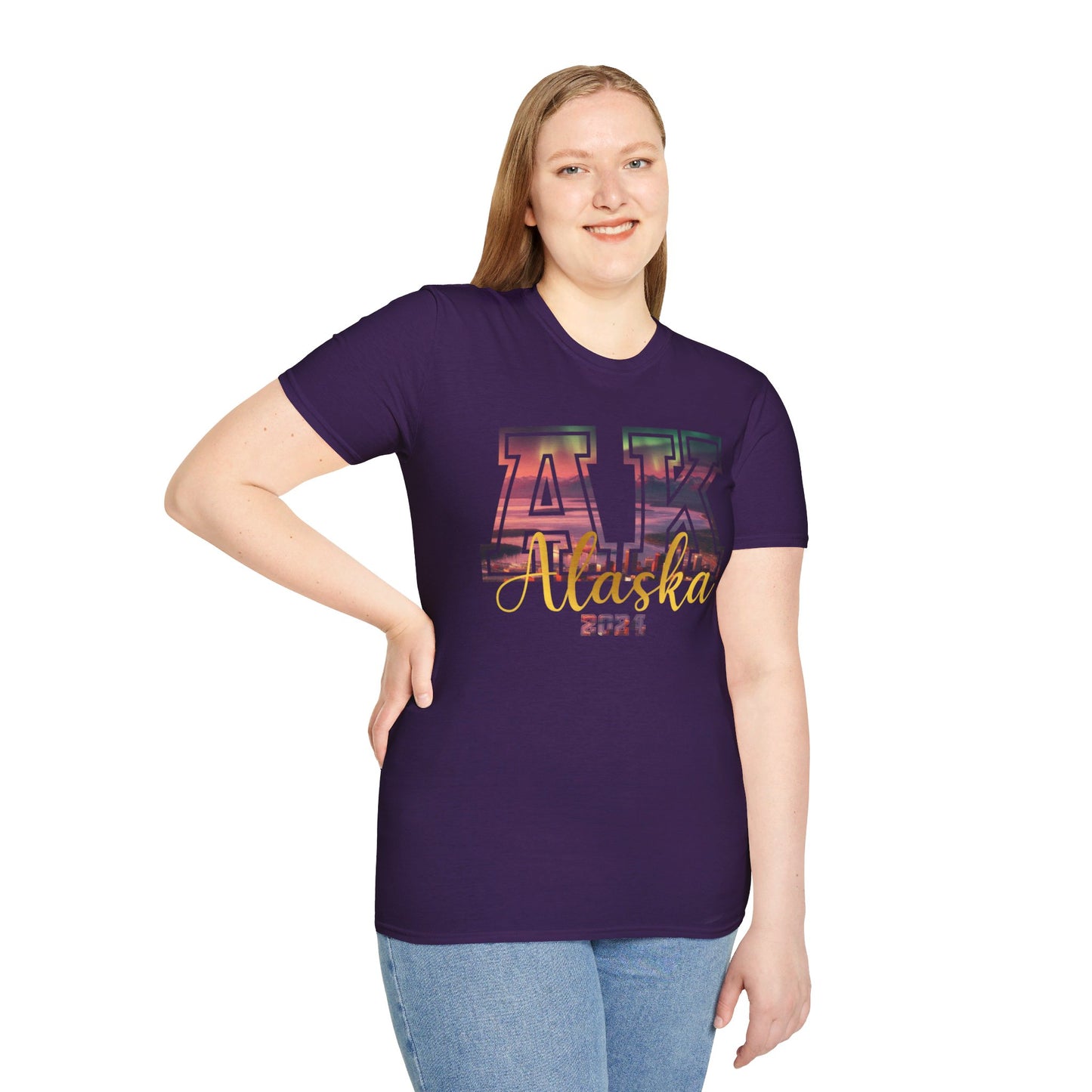 Alaska AK | Unisex Softstyle T-Shirt